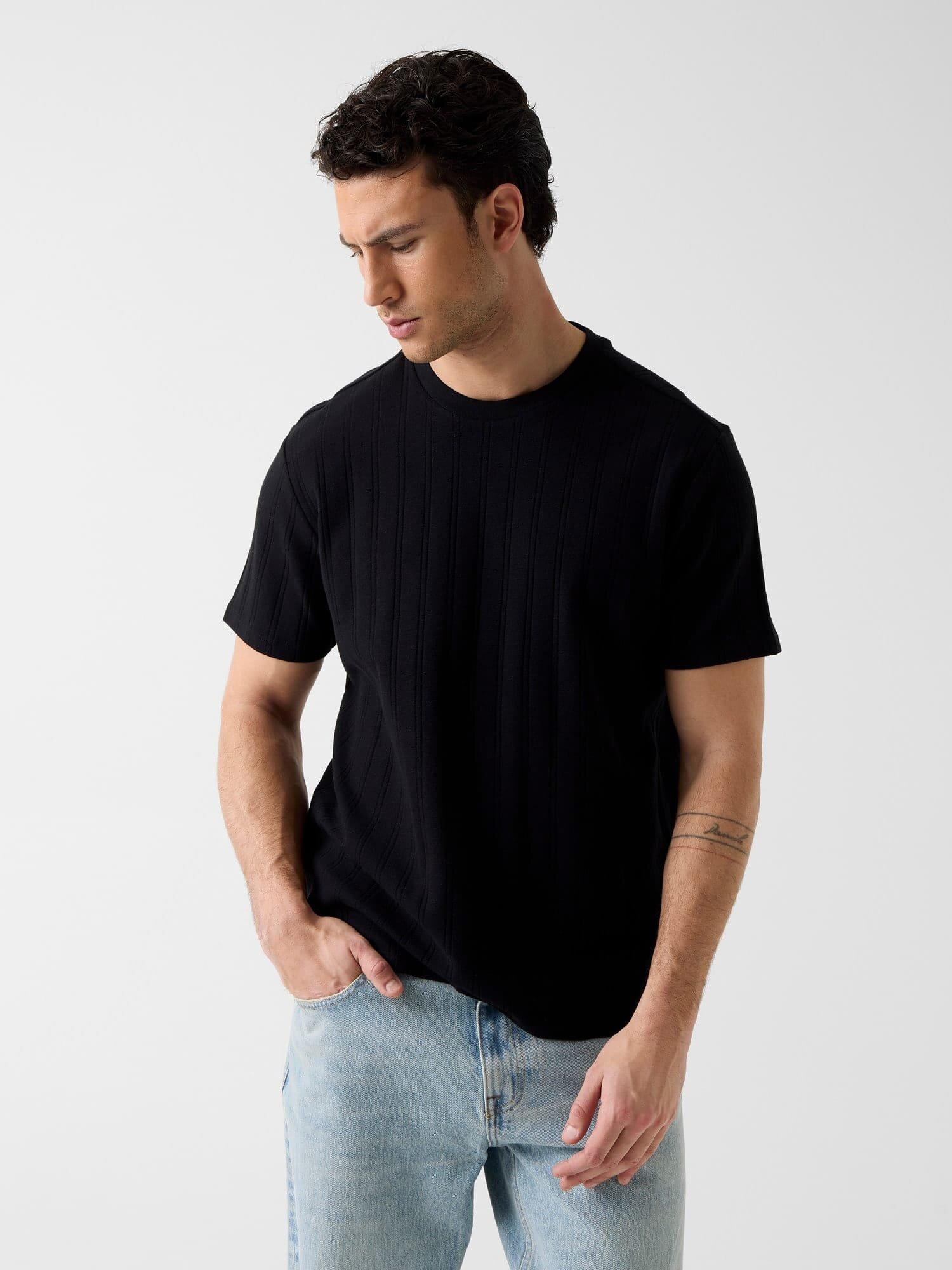 Needle Erkek Top