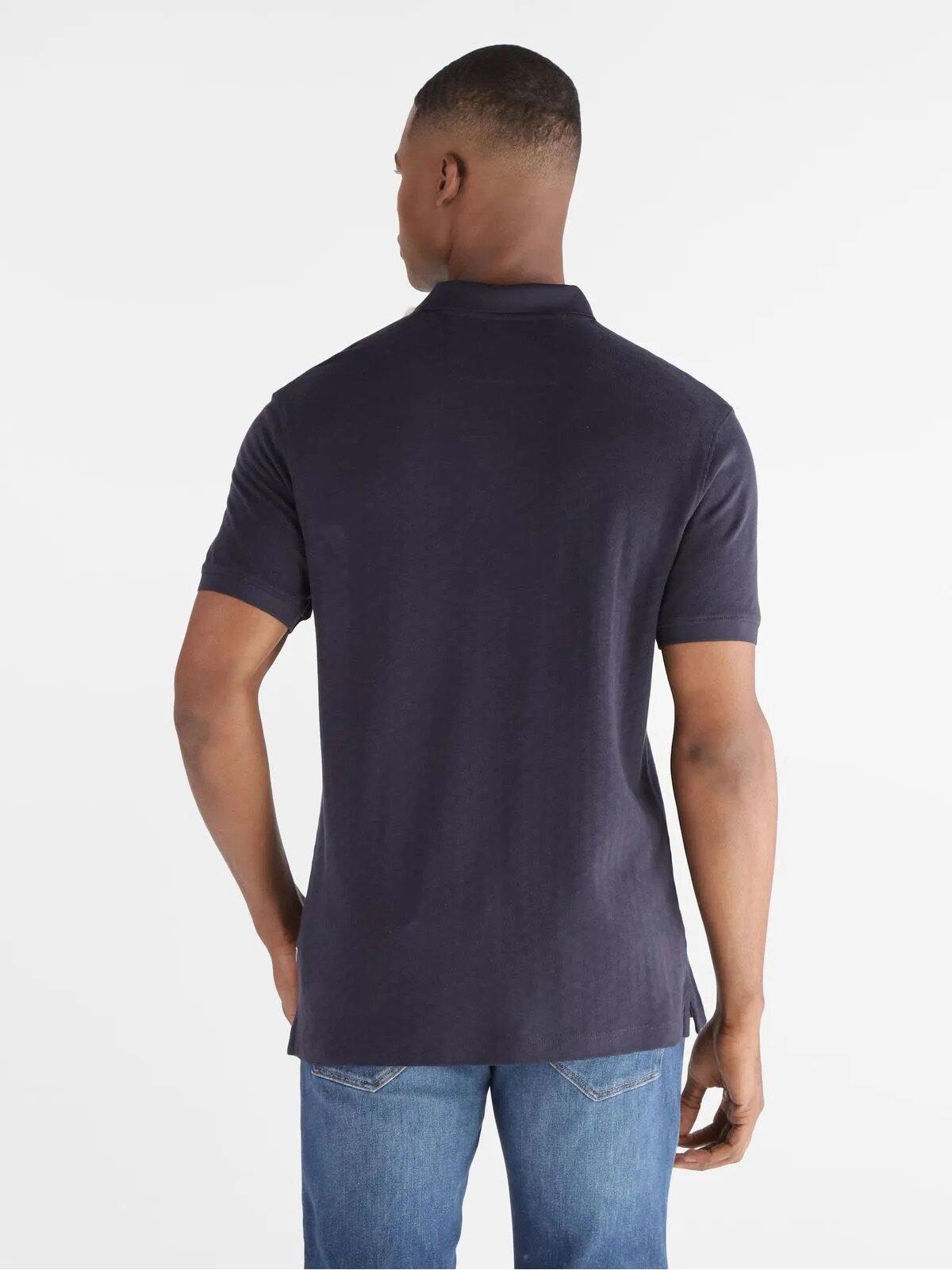 Jacquard Erkek Regular Fit Polo T-Shirt