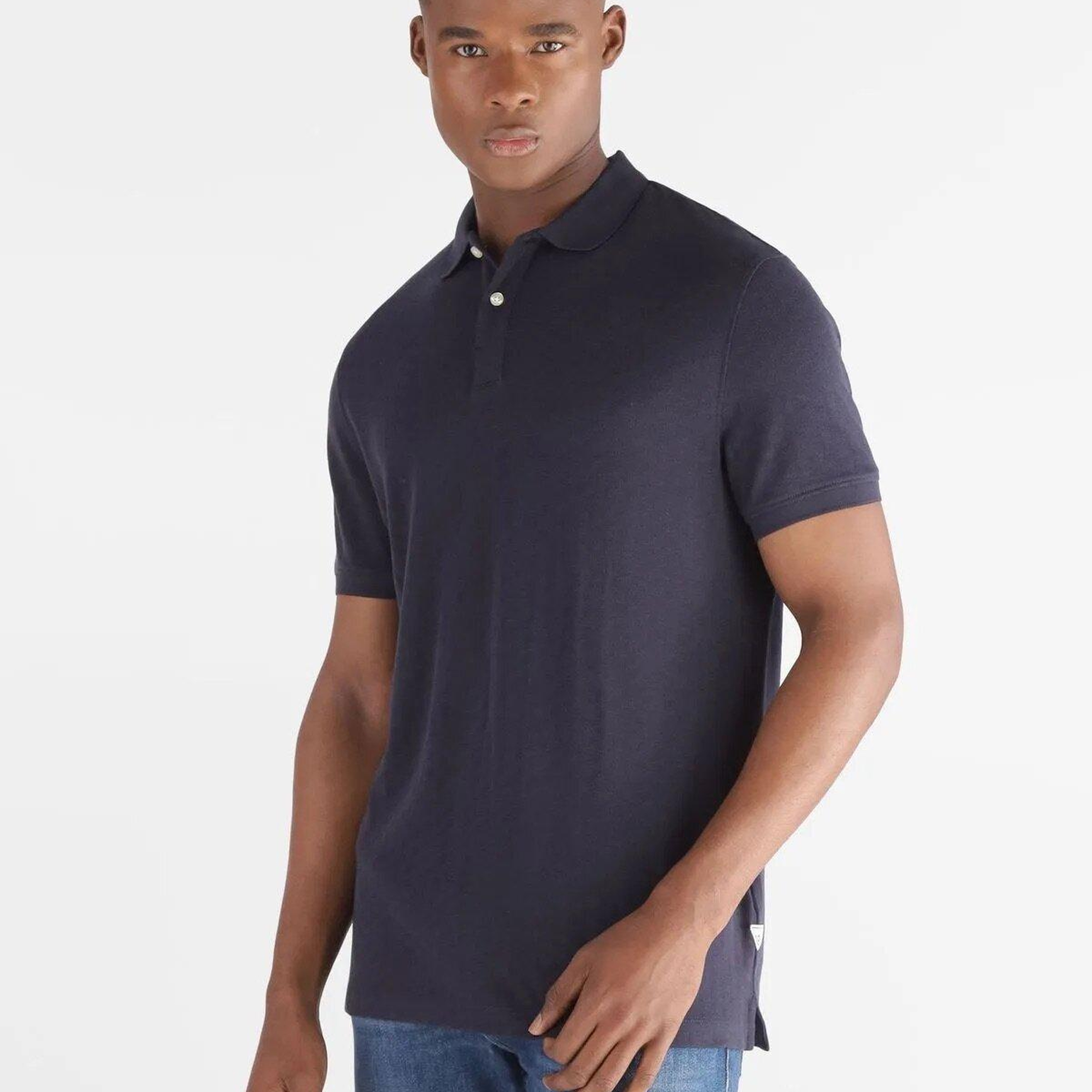 Jacquard Erkek Regular Fit Polo T-Shirt