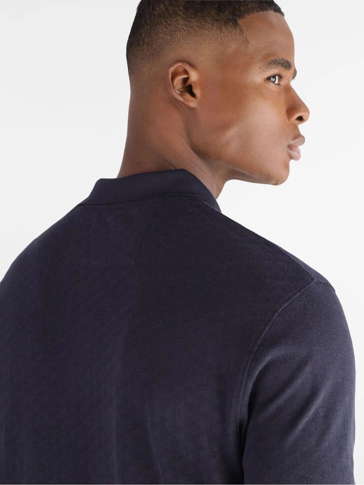 Jacquard Erkek Regular Fit Polo T-Shirt