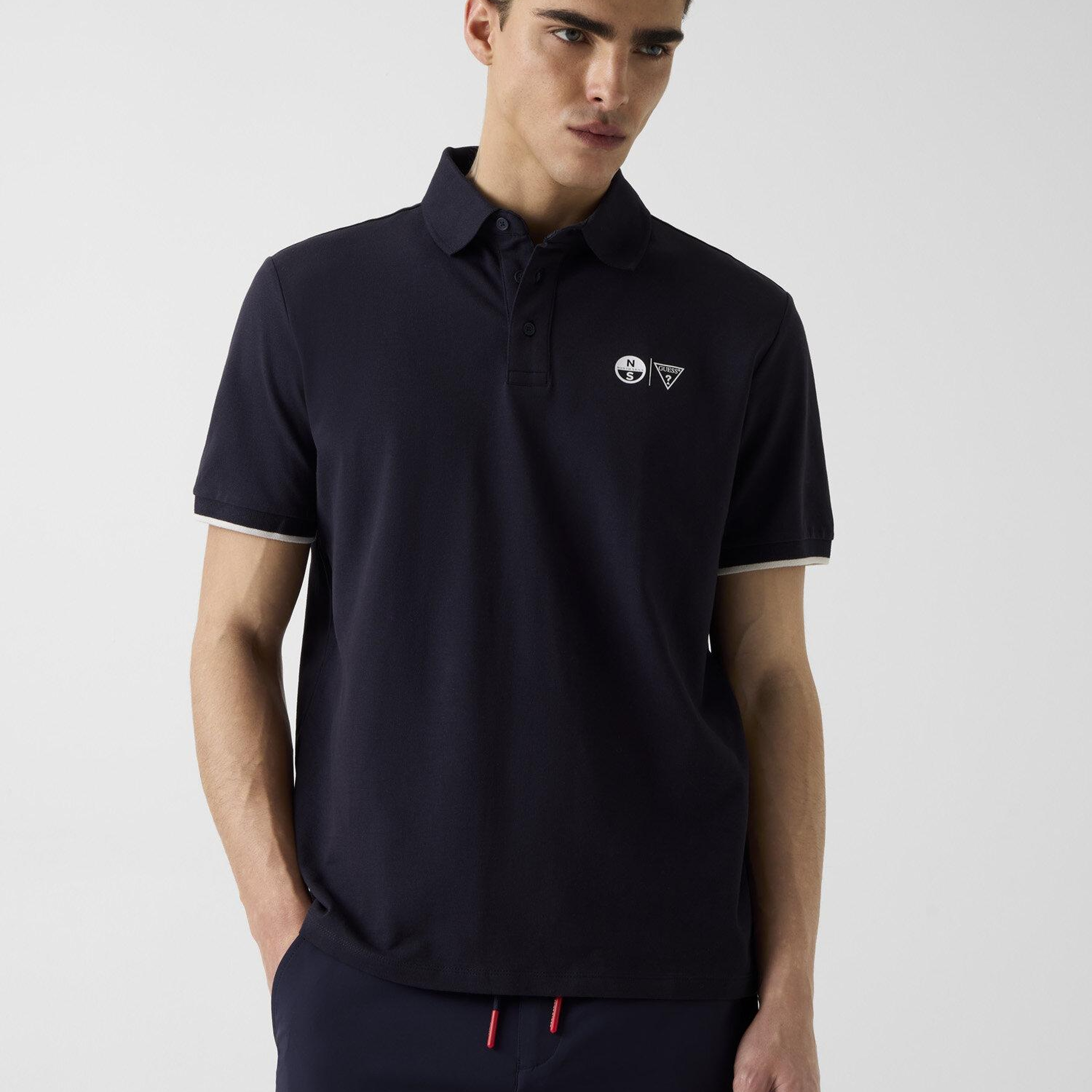 Gusxns Erkek Regular Fit Polo T-Shirt