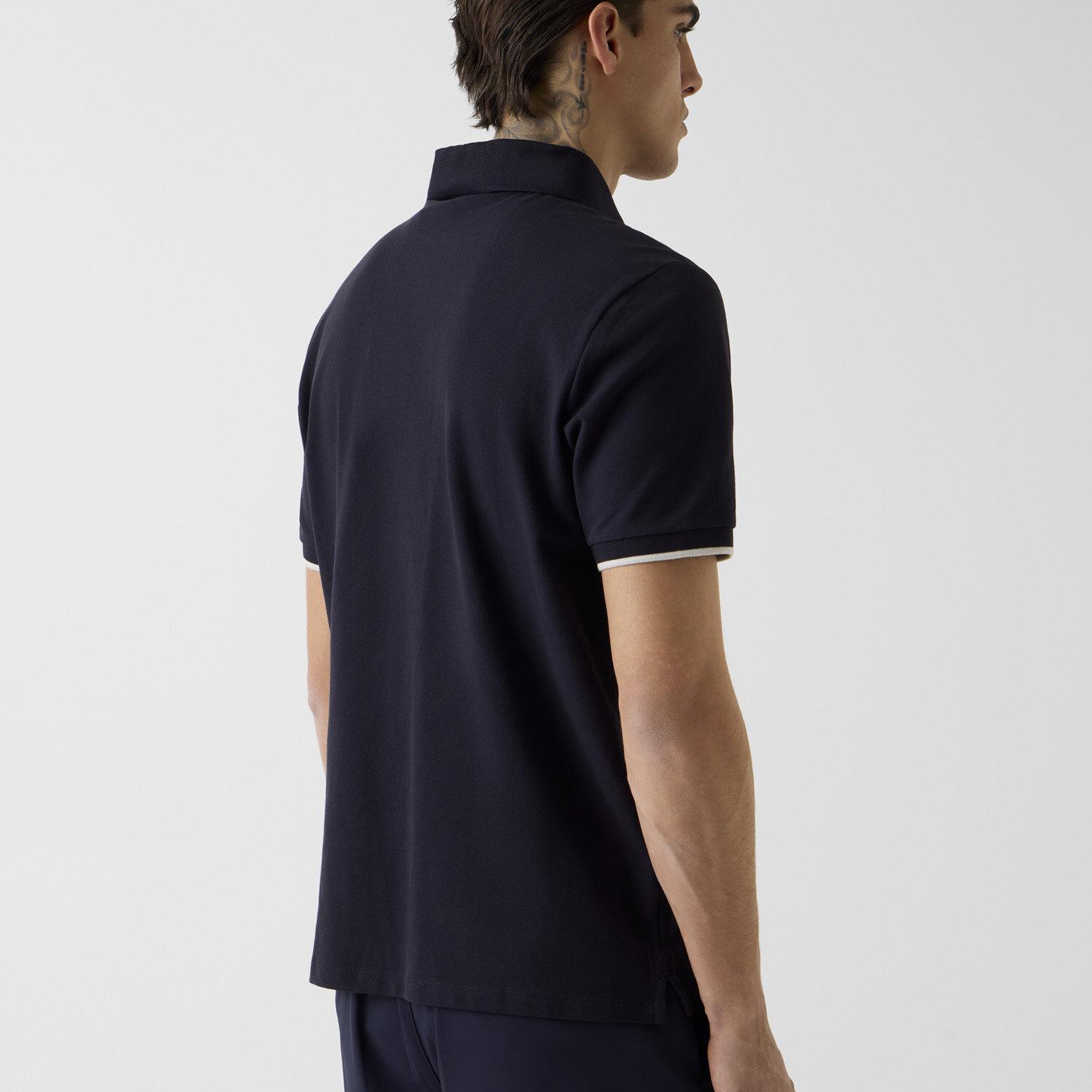 Gusxns Erkek Regular Fit Polo T-Shirt
