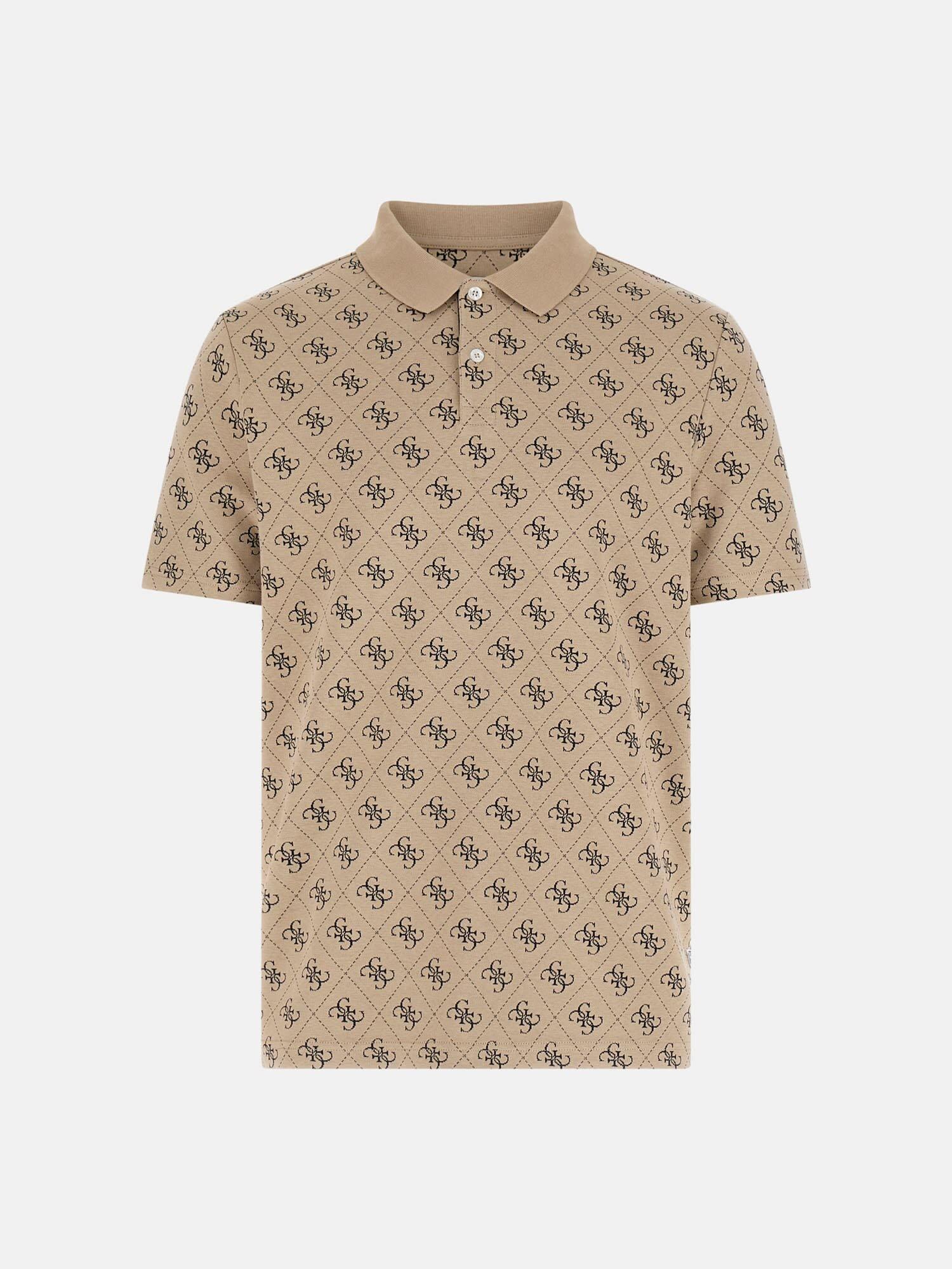 Jacquard Erkek Regular Fit Polo T-Shirt