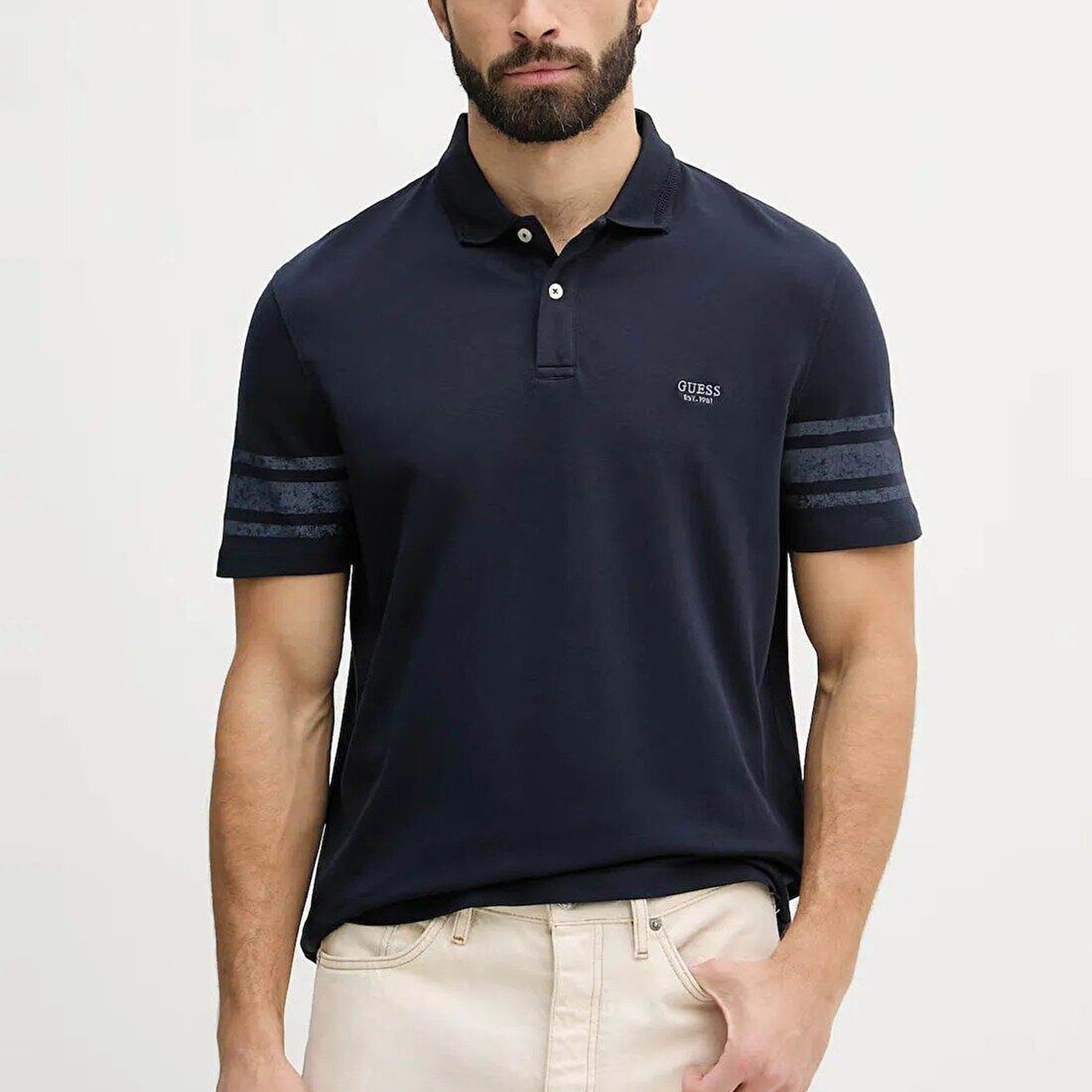 Piquet Erkek Regular Fit Polo T-Shirt