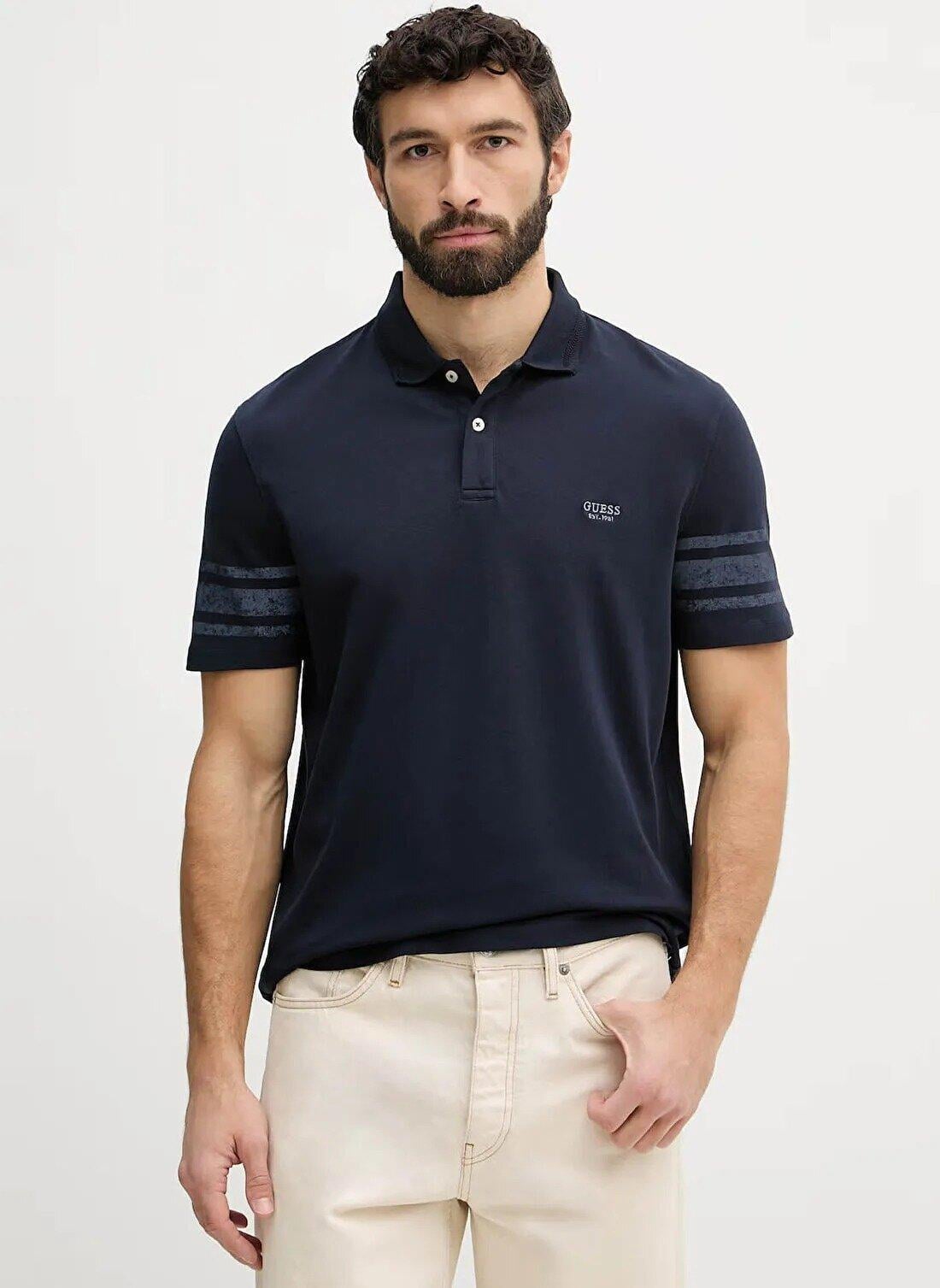 Piquet Erkek Regular Fit Polo T-Shirt