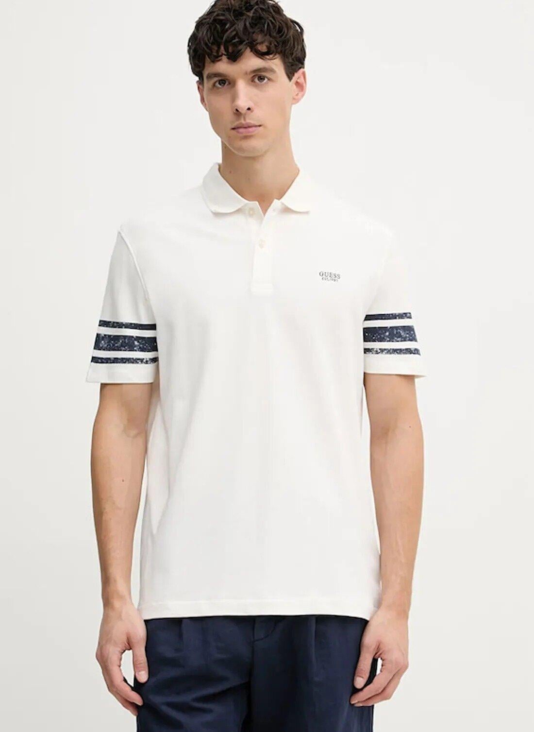 Piquet Erkek Regular Fit Polo T-Shirt