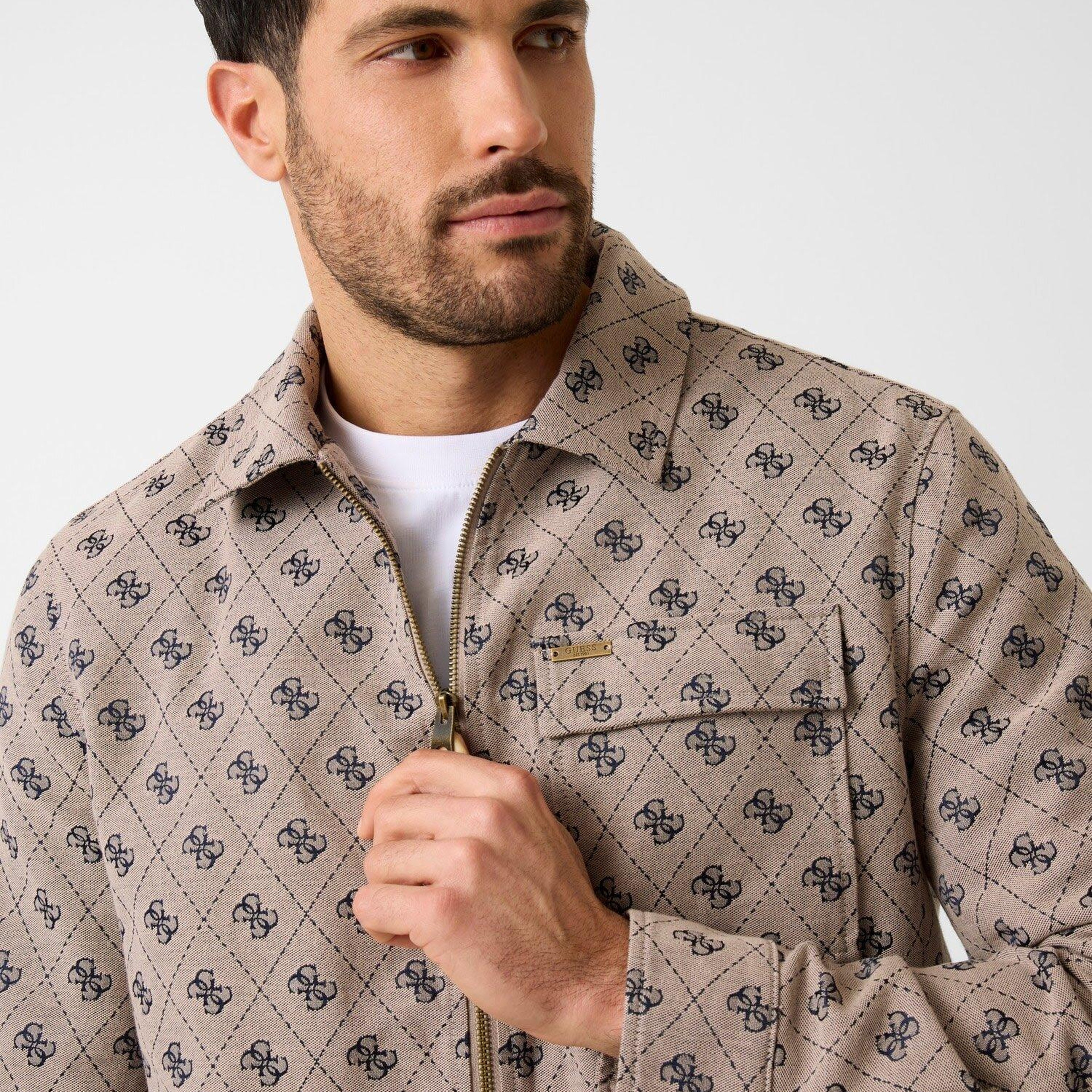 Jacquard Erkek Ceket