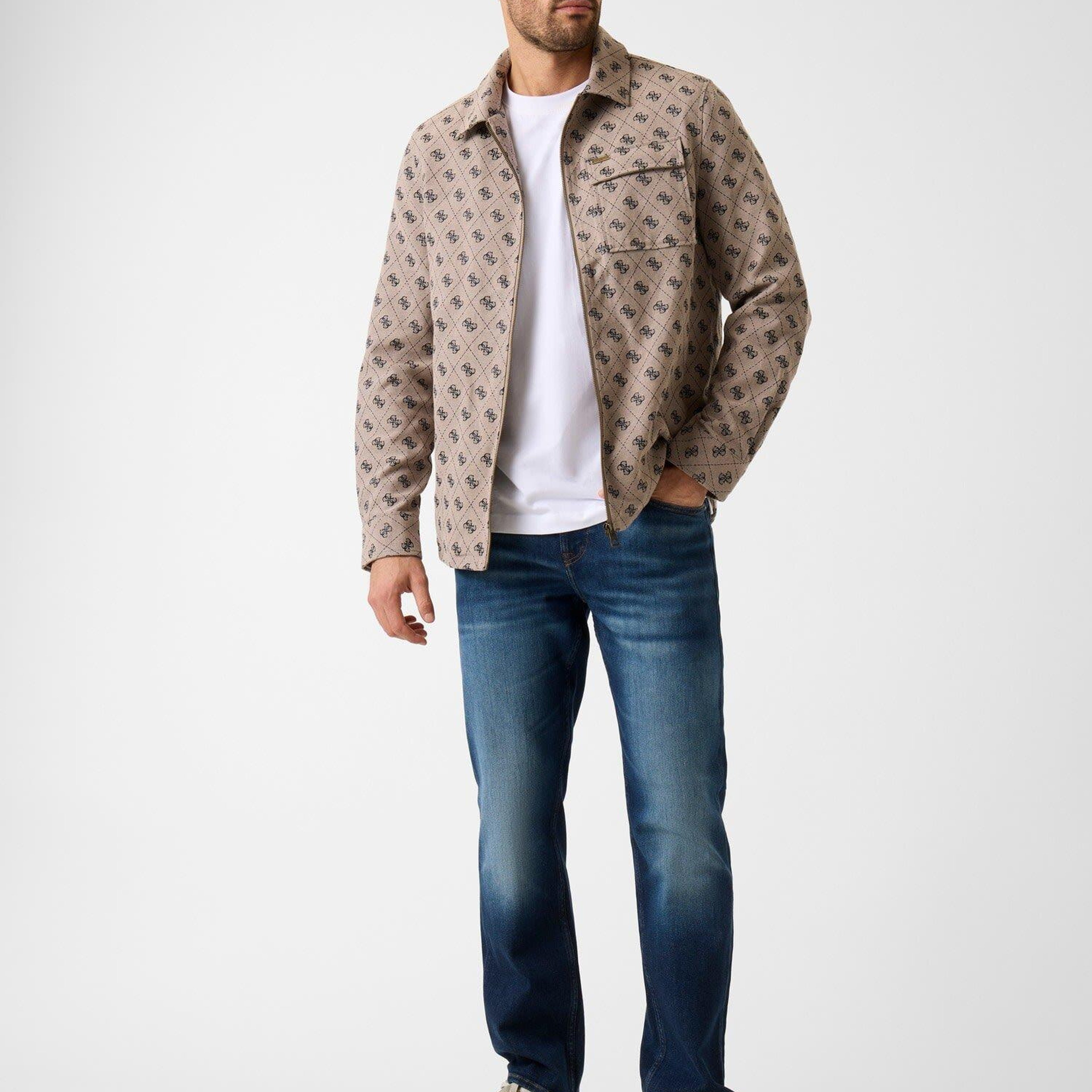 Jacquard Erkek Ceket