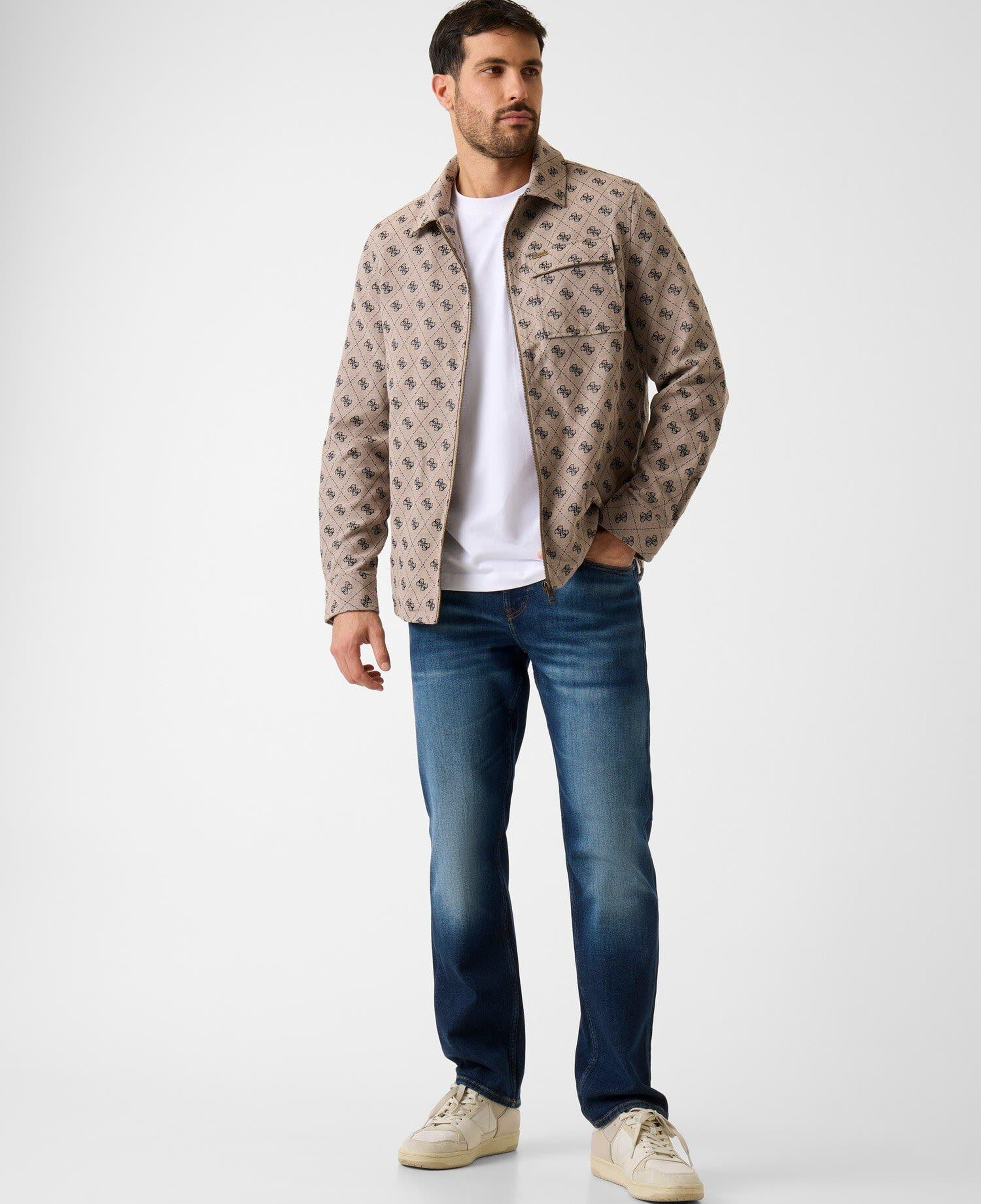 Jacquard Erkek Ceket