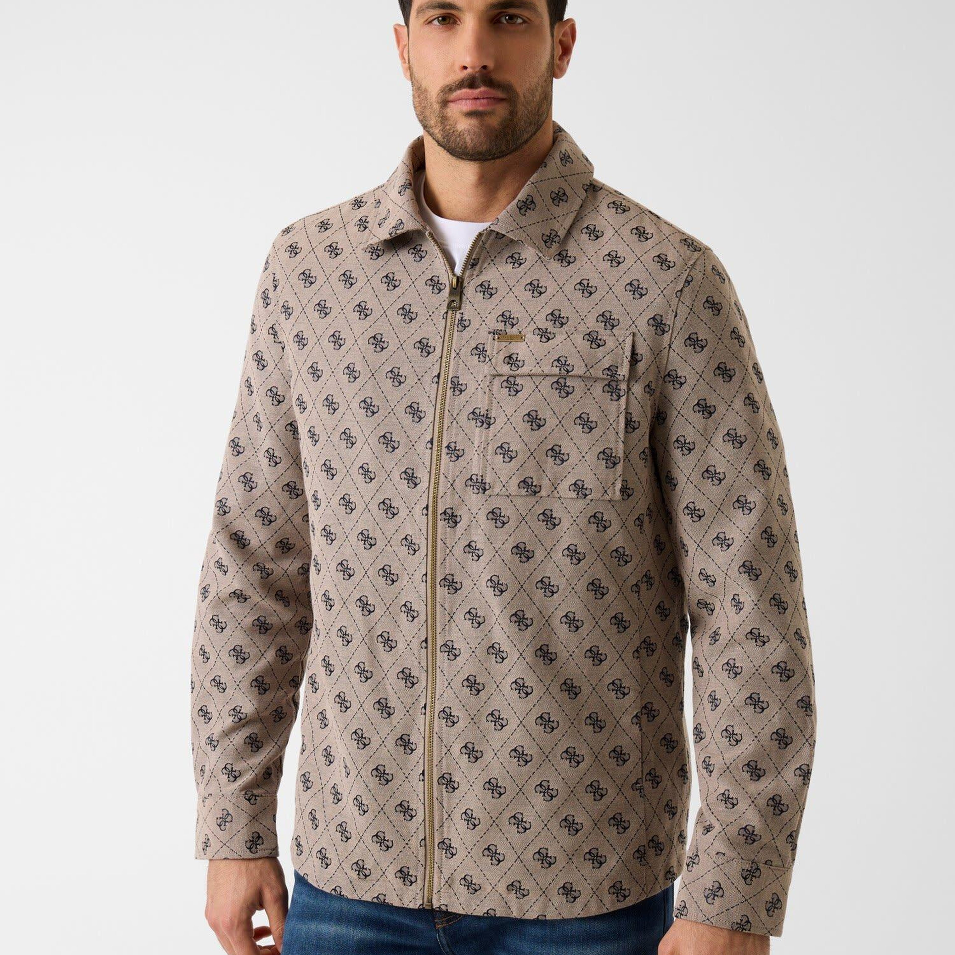 Jacquard Erkek Ceket