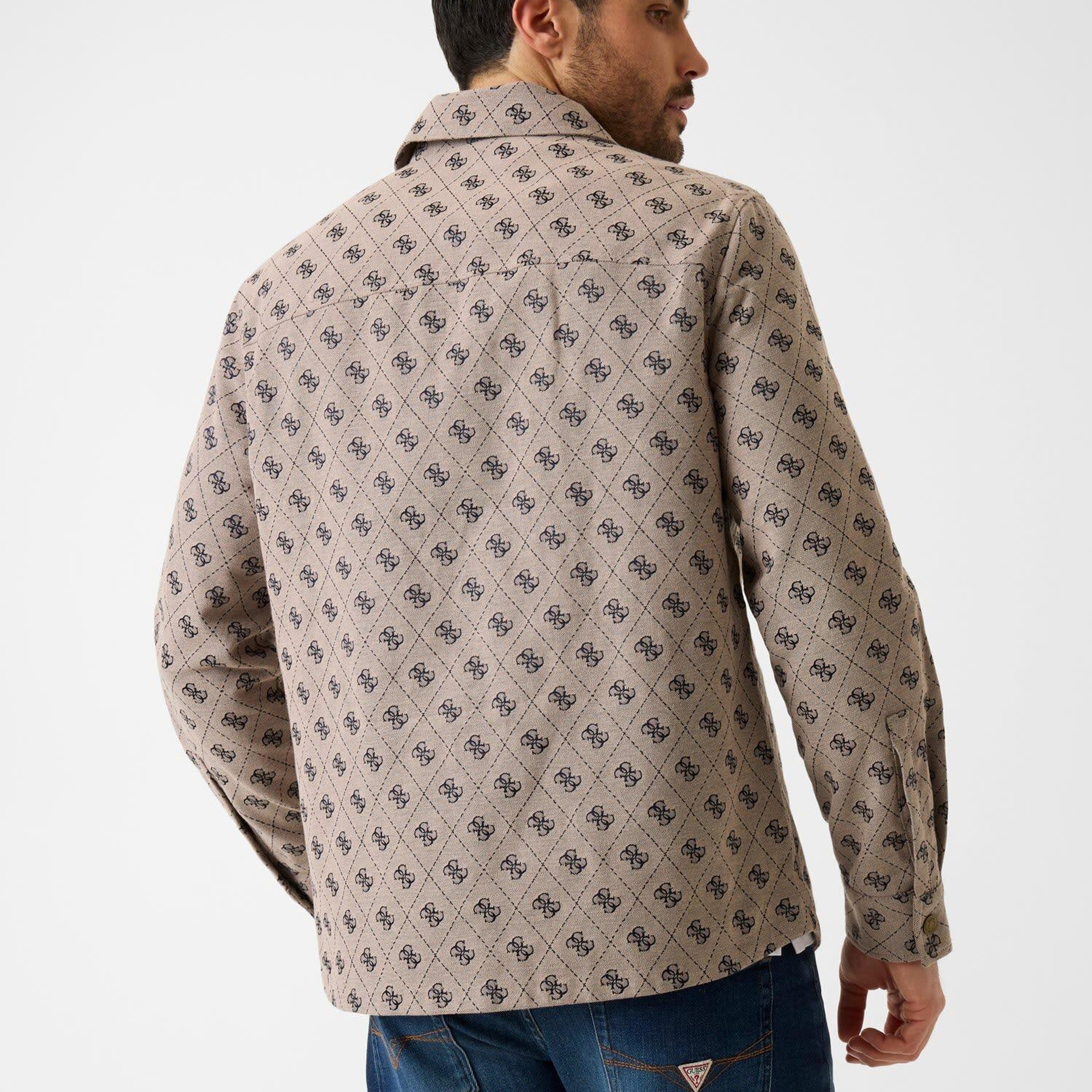 Jacquard Erkek Ceket