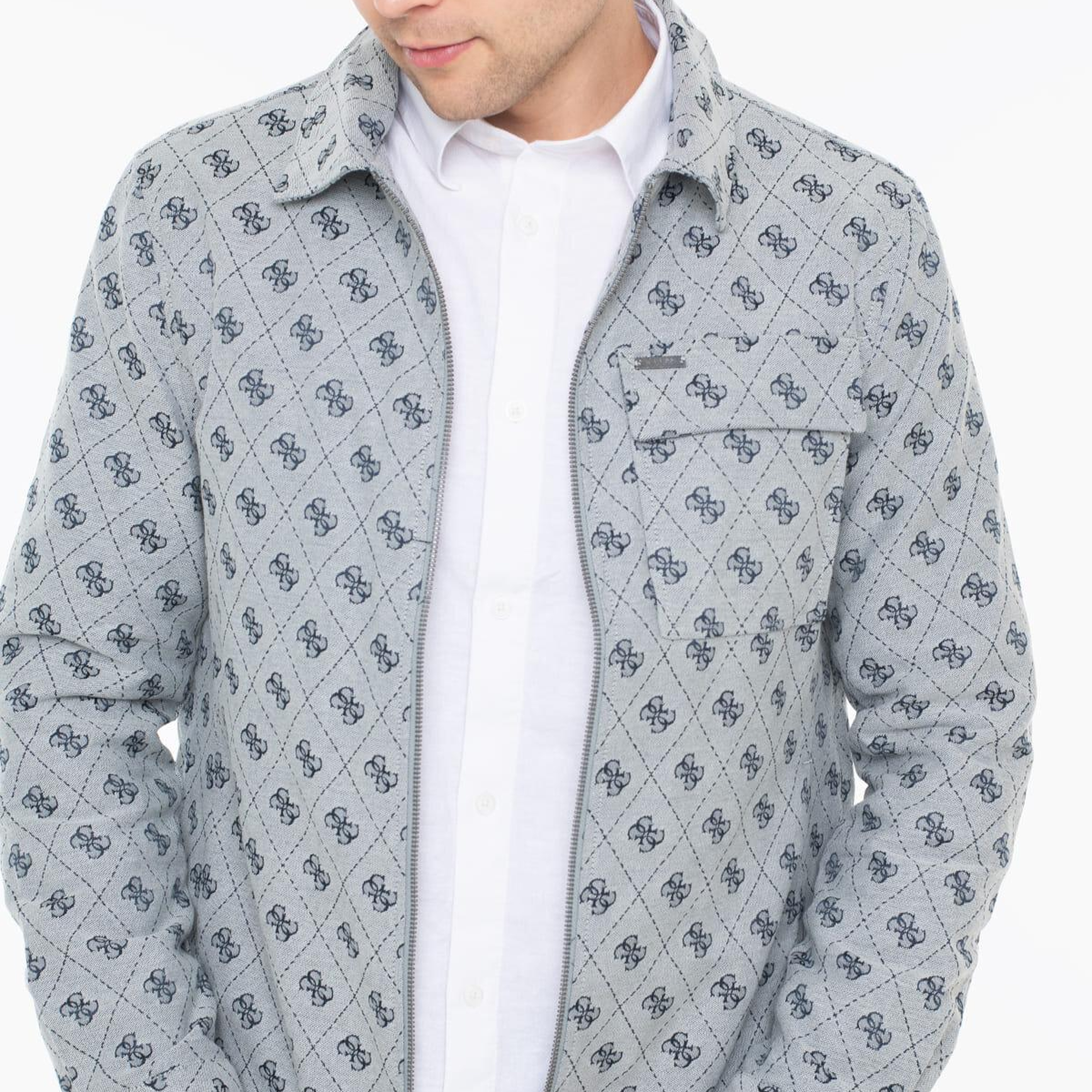Jacquard Erkek Ceket