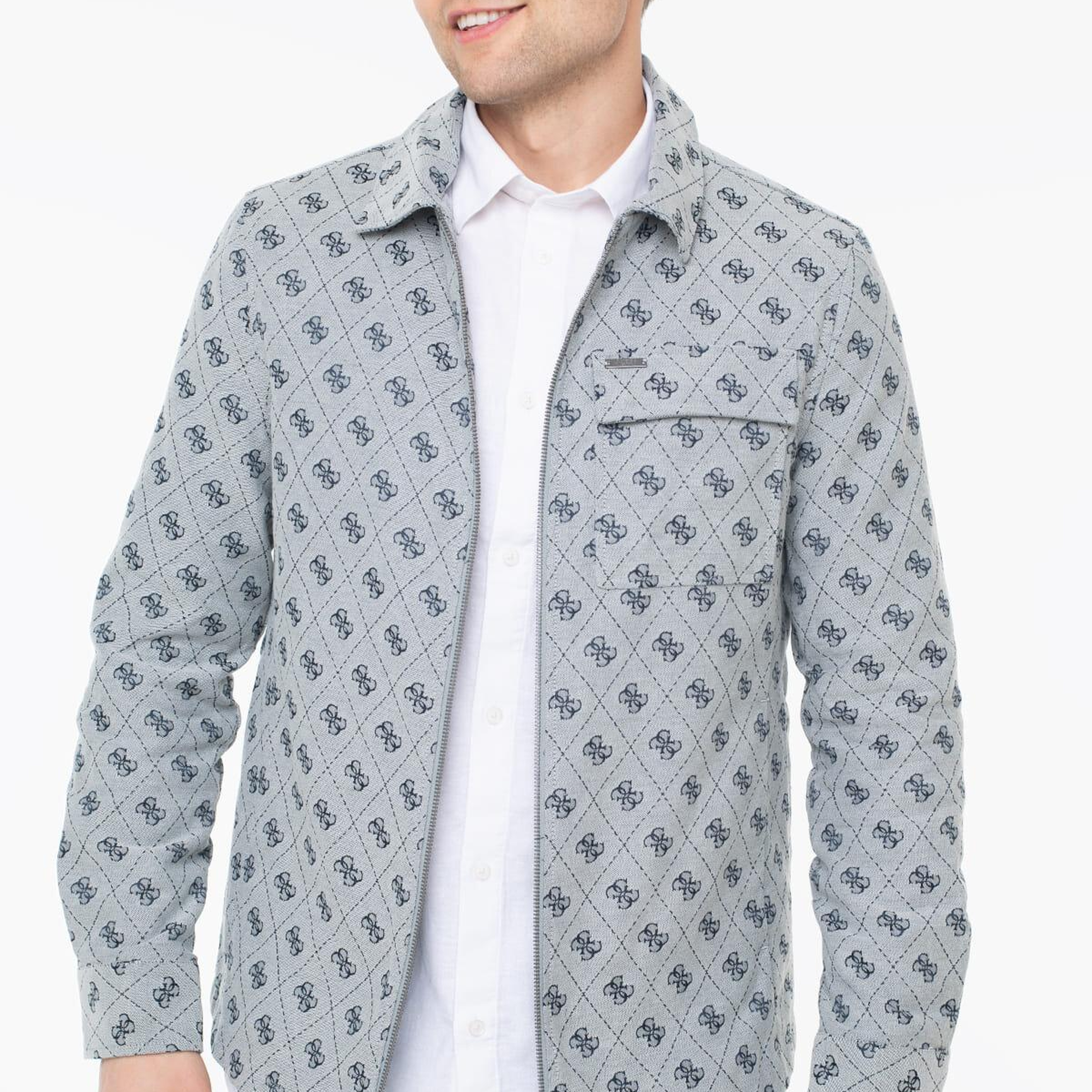 Jacquard Erkek Ceket