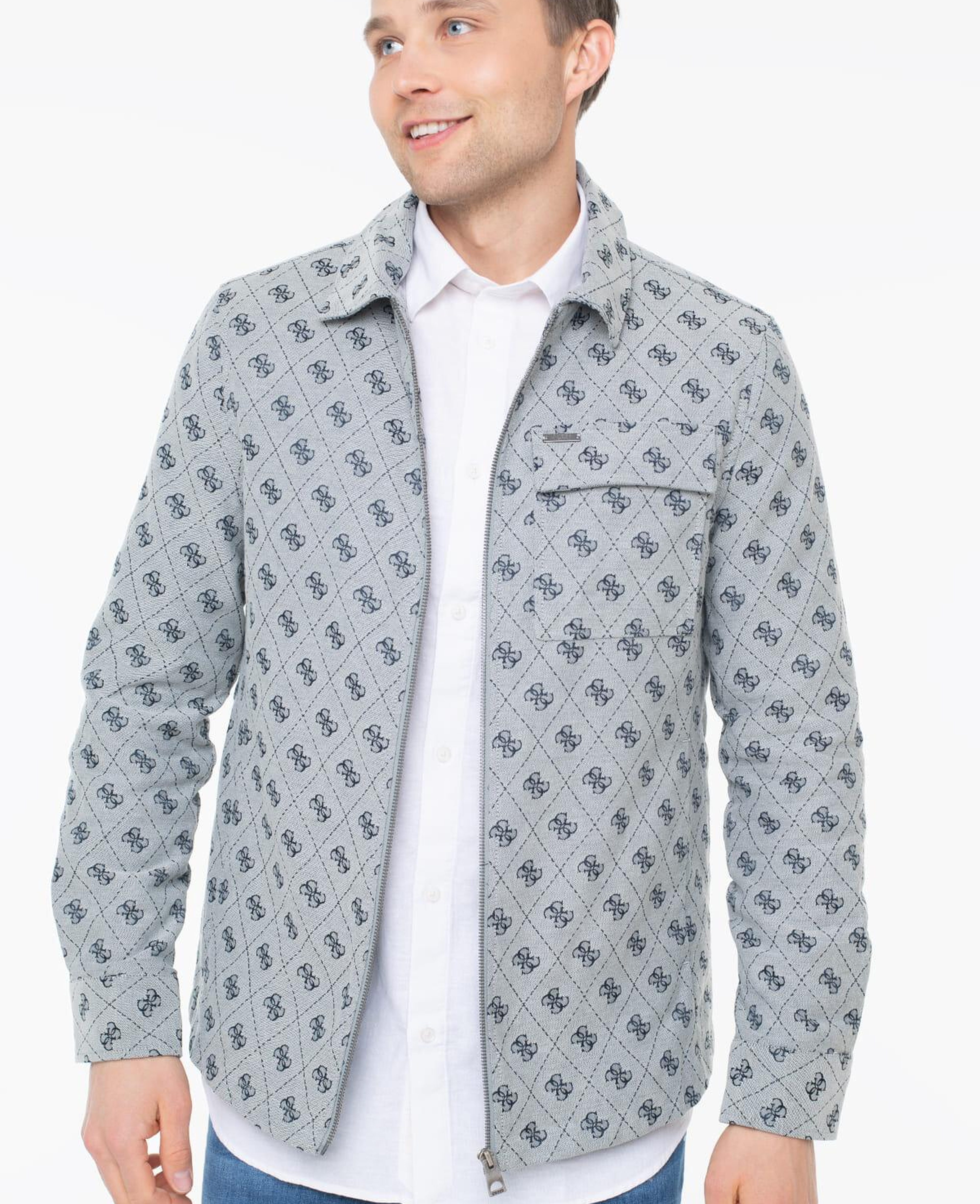 Jacquard Erkek Ceket