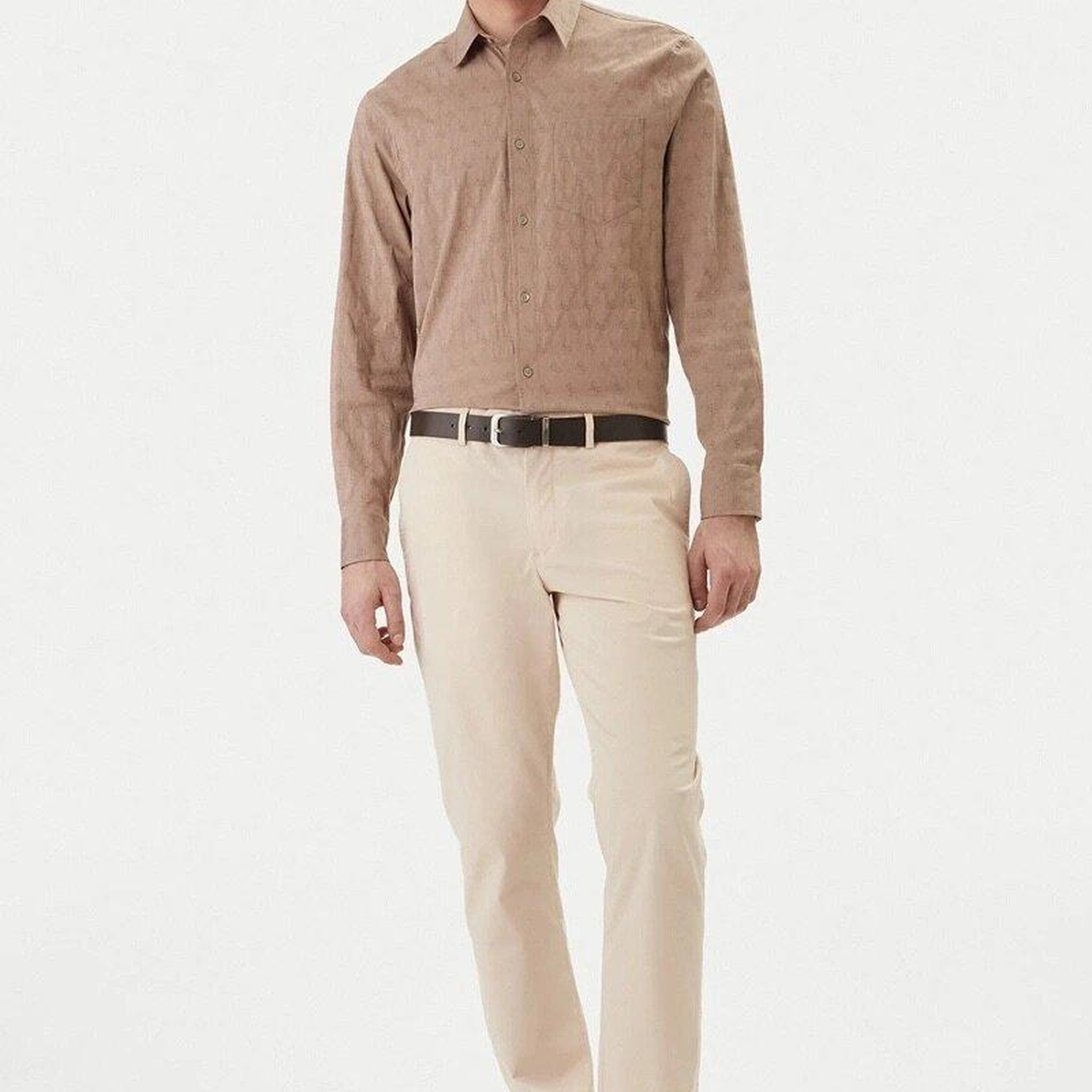 Oxford Erkek Modal Karışımlı Regular Fit Gömlek