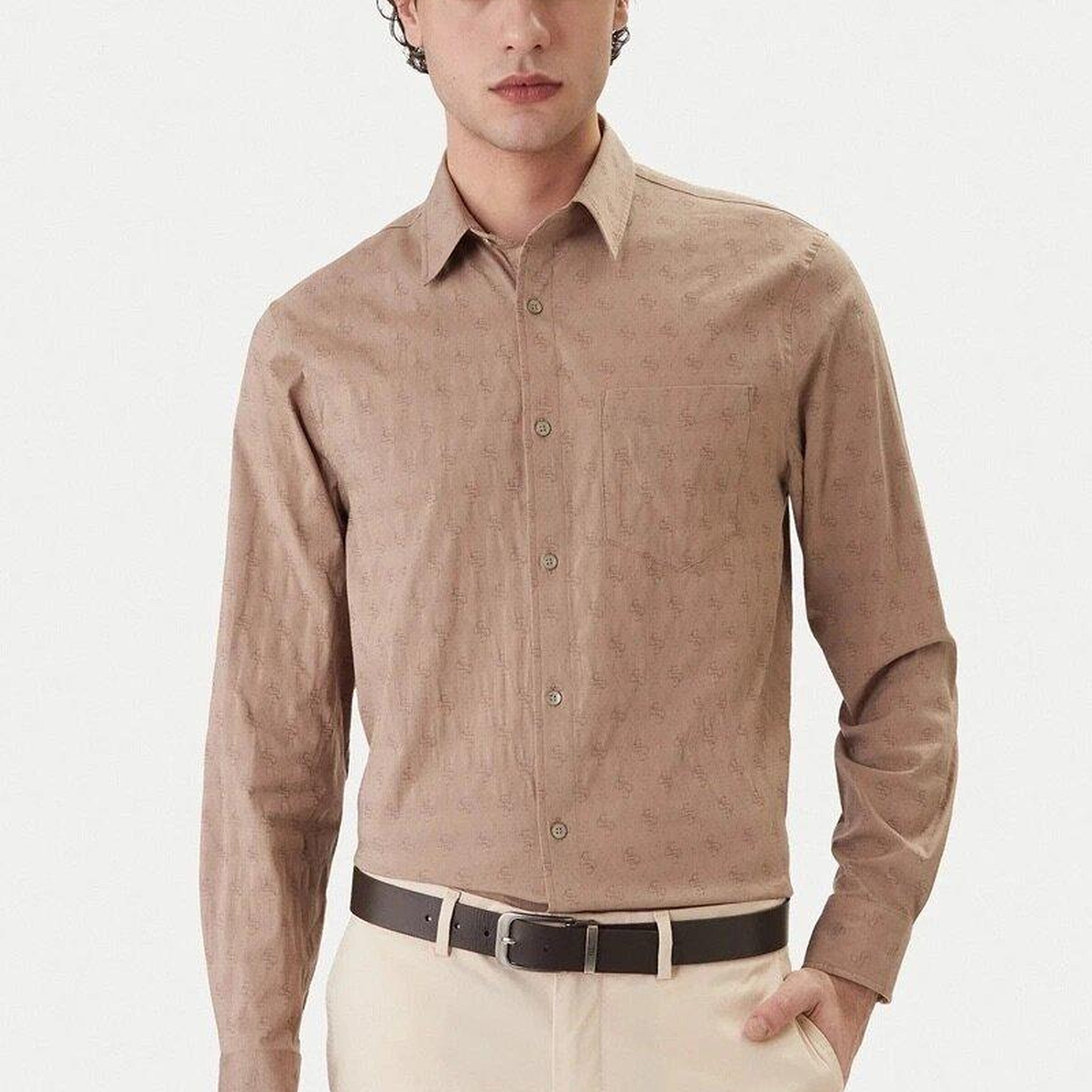 Oxford Erkek Modal Karışımlı Regular Fit Gömlek