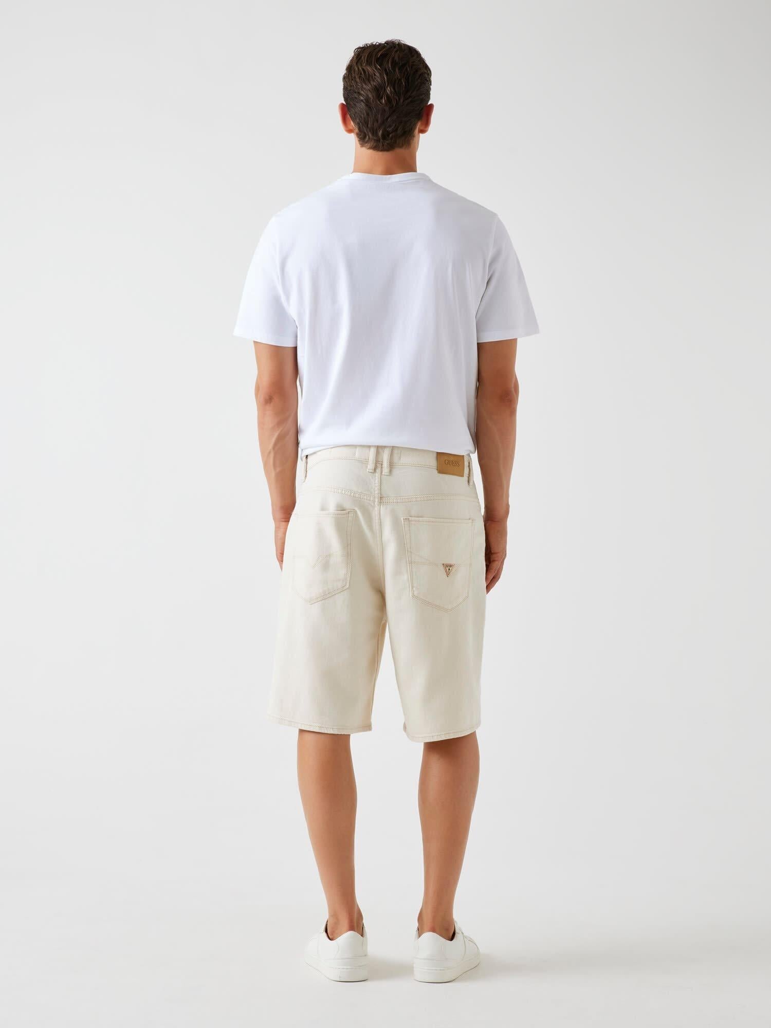 Field Erkek Relaxed Fit Denim Şort