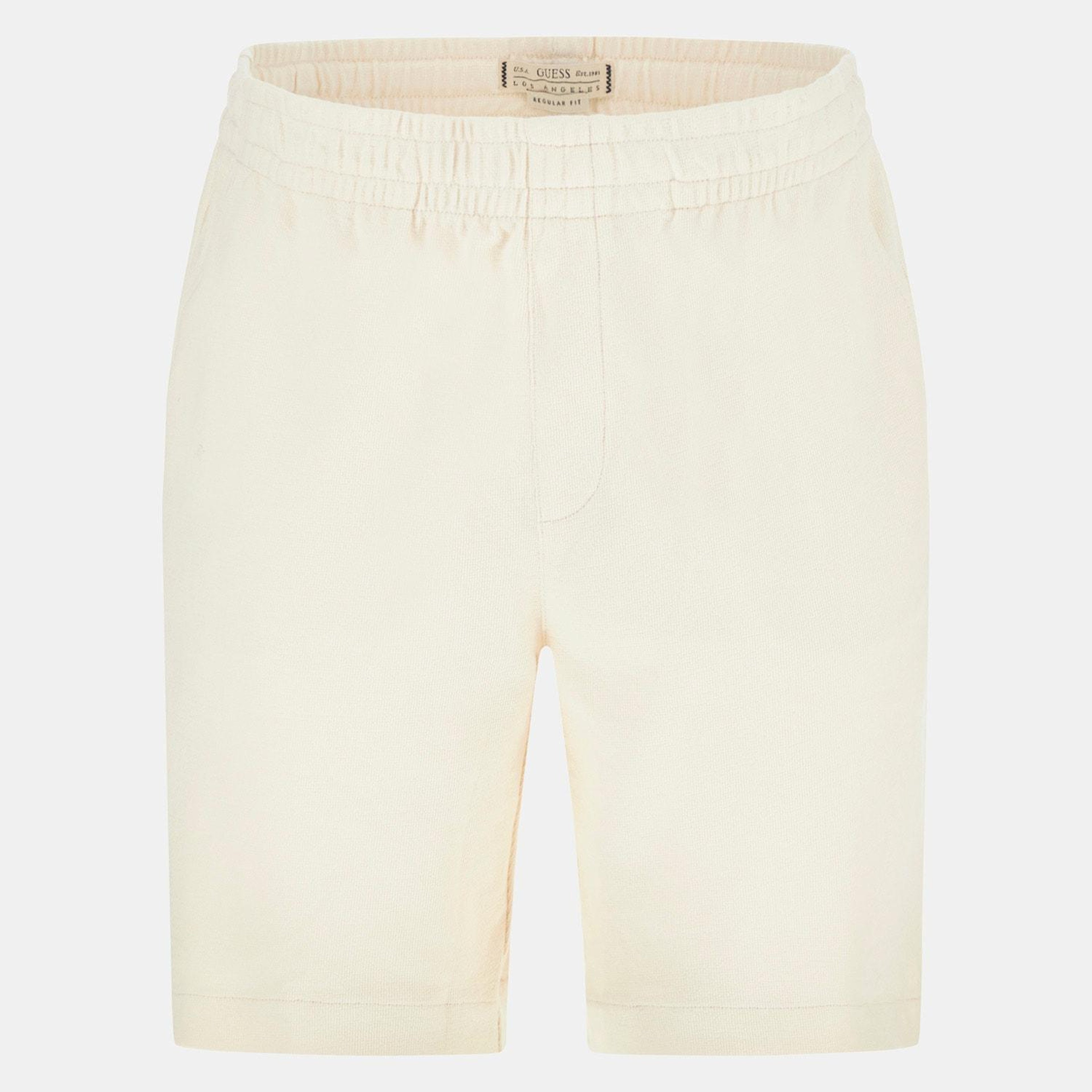 Textured Erkek Regular Fit Şort