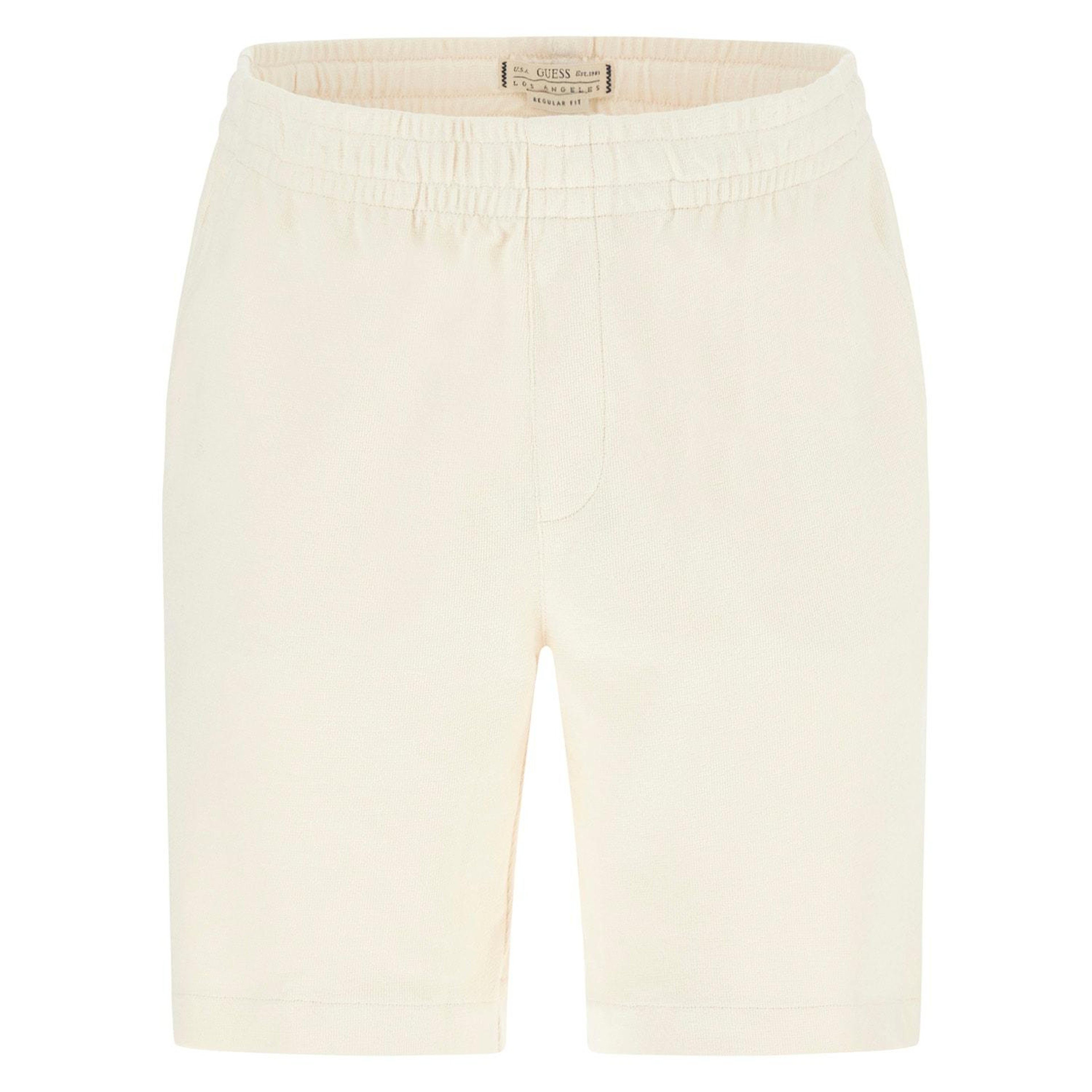 Textured Erkek Regular Fit Şort