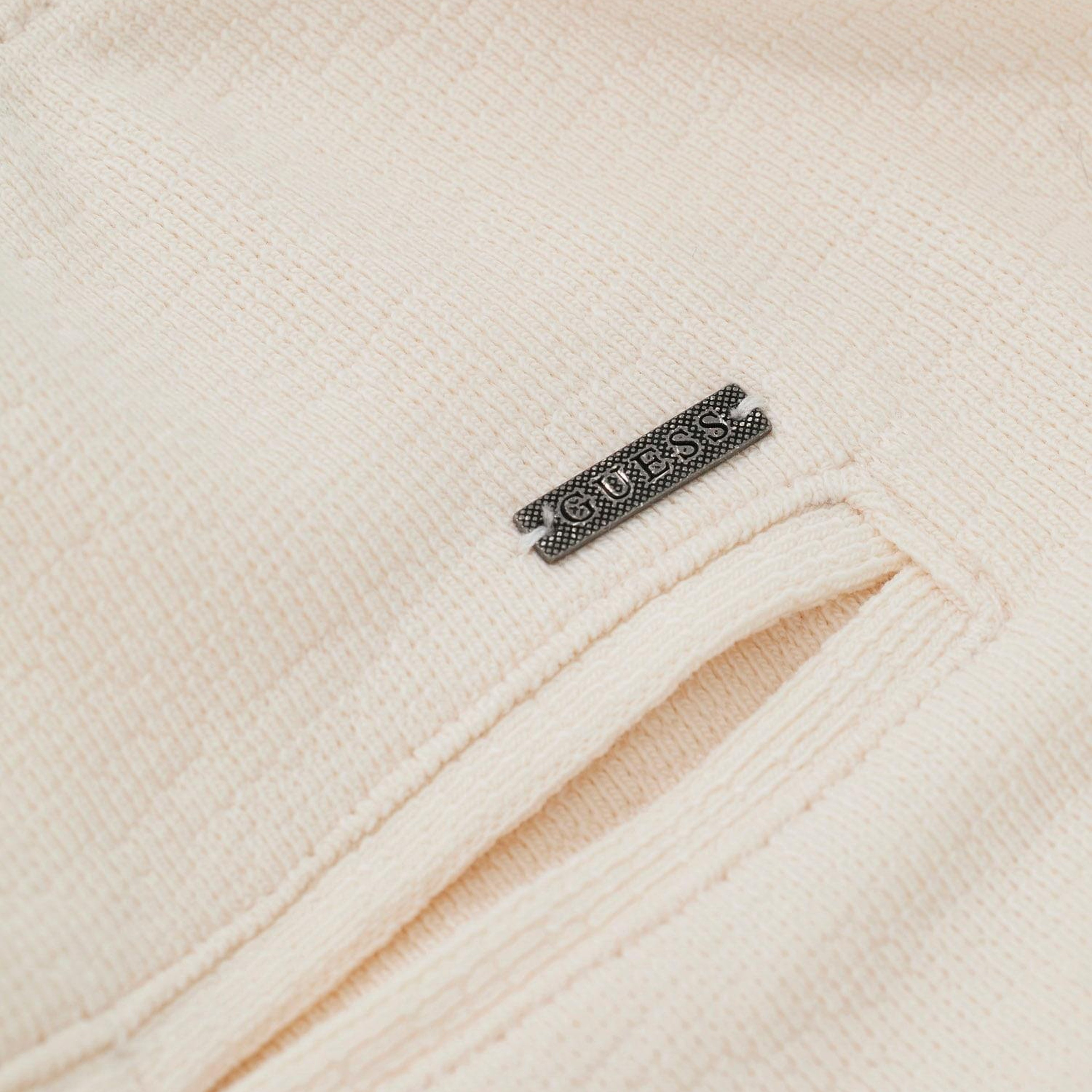 Textured Erkek Regular Fit Şort