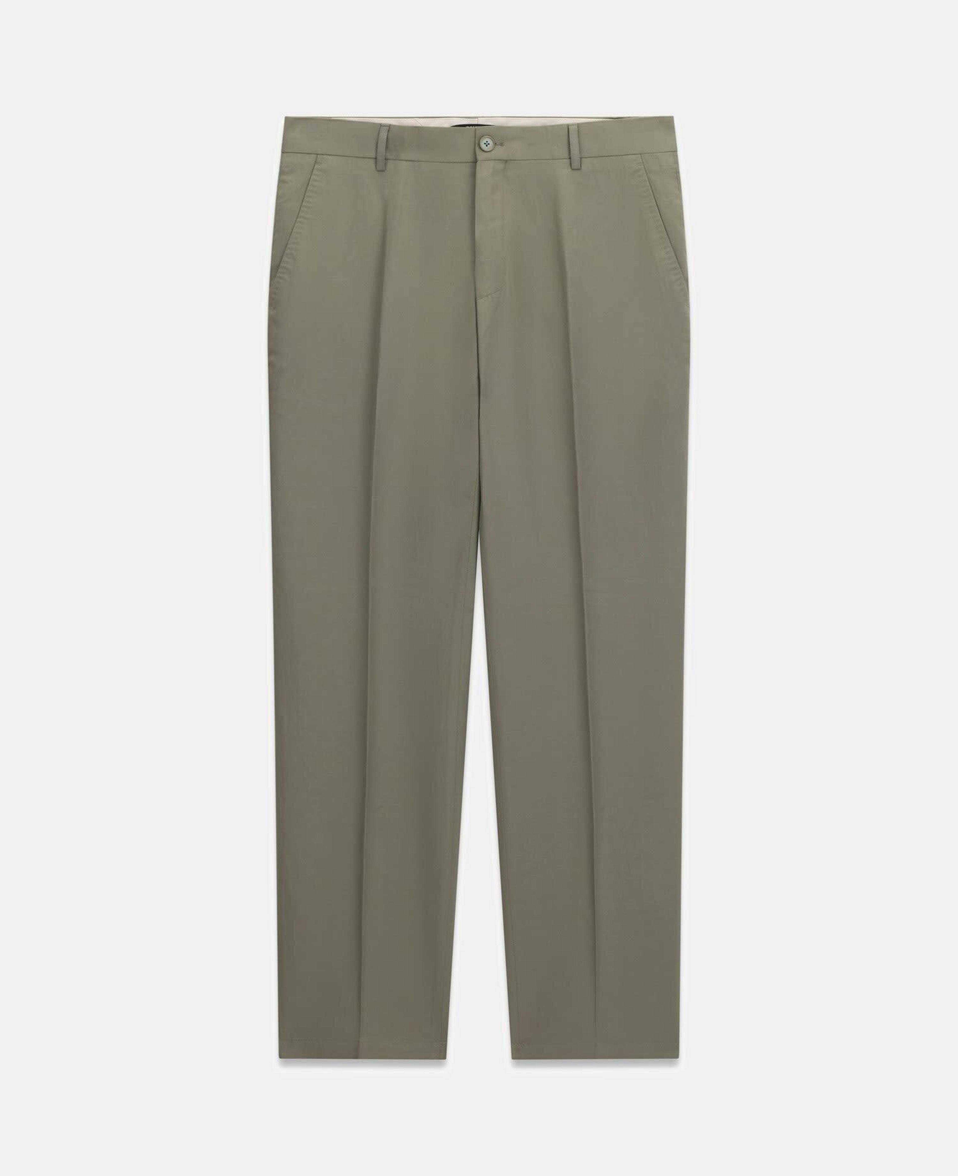 Myron Erkek Keten Karışımlı Slim Fit Pantolon