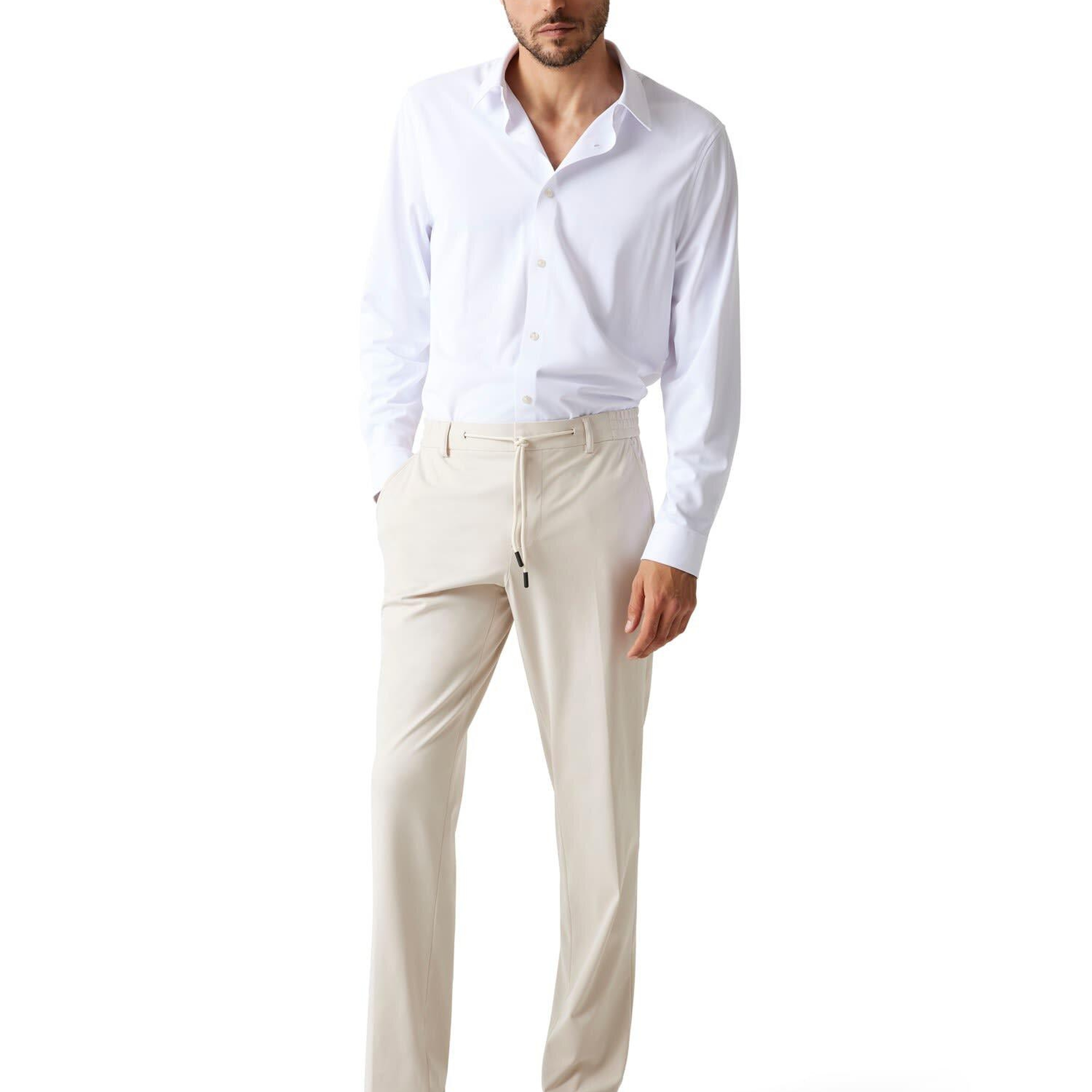 Coulisse Erkek Slim Fit Pantolon