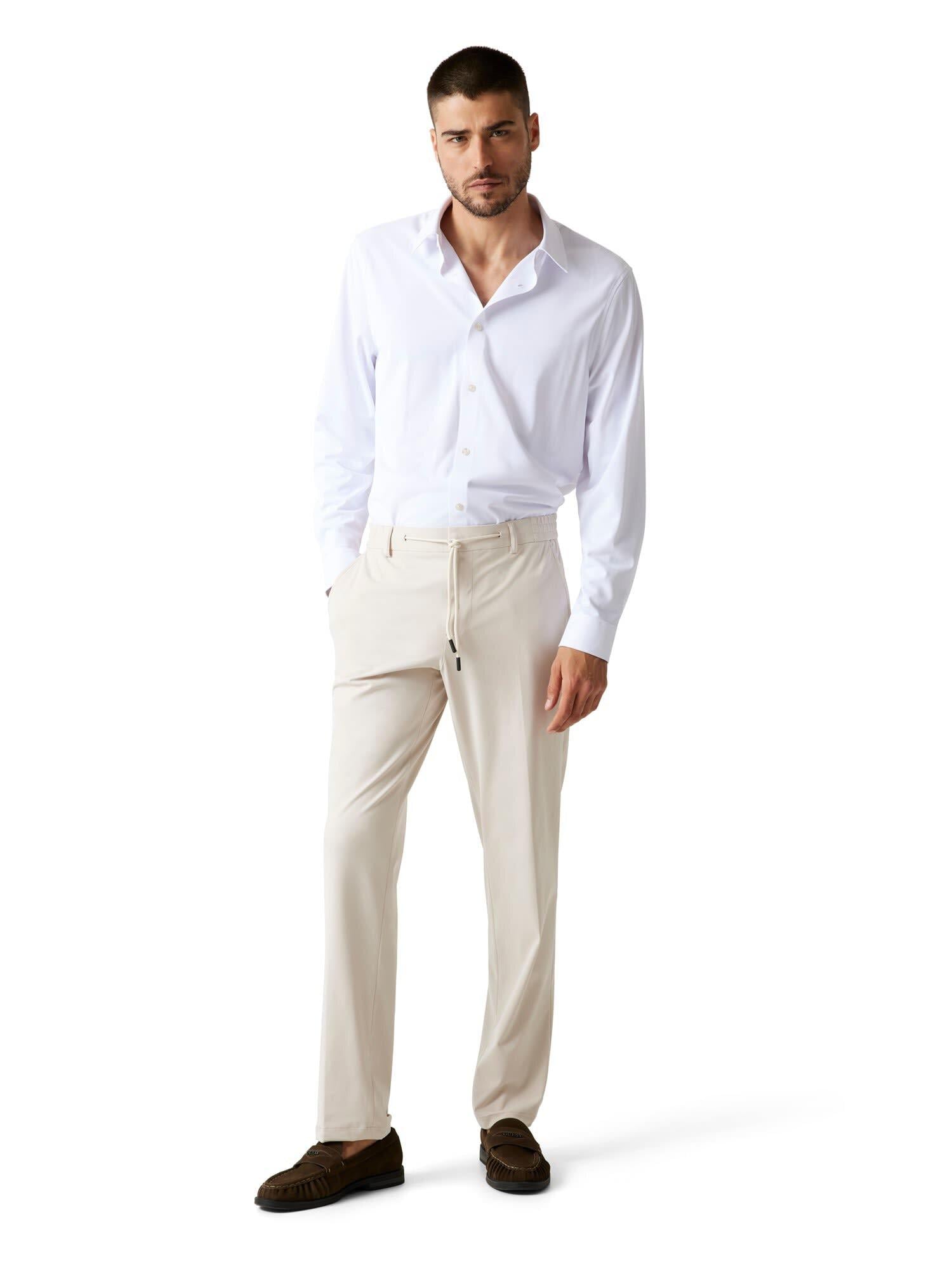 Coulisse Erkek Slim Fit Pantolon