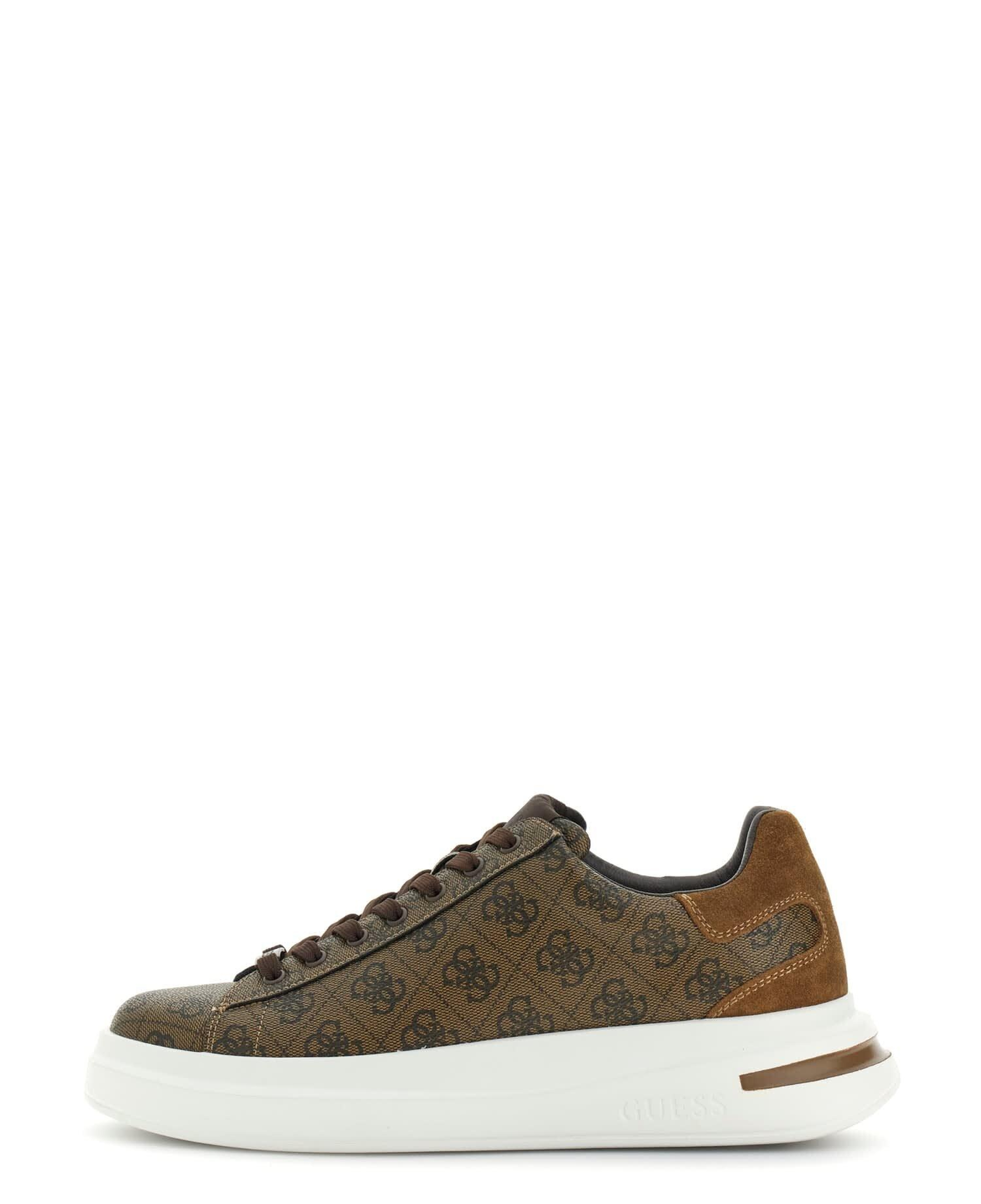 Elba Erkek Deri Sneaker