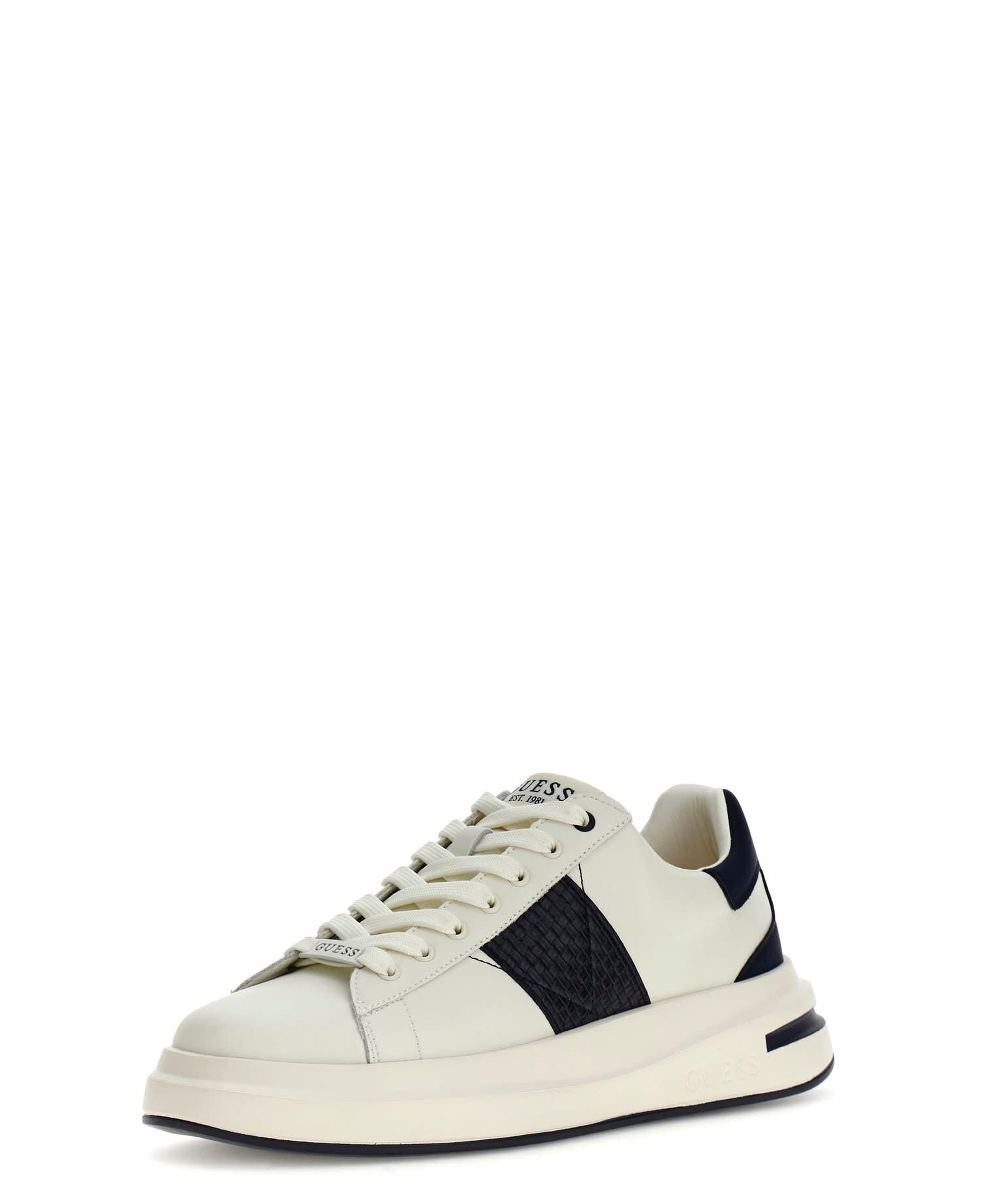 Elba Erkek Deri Sneaker