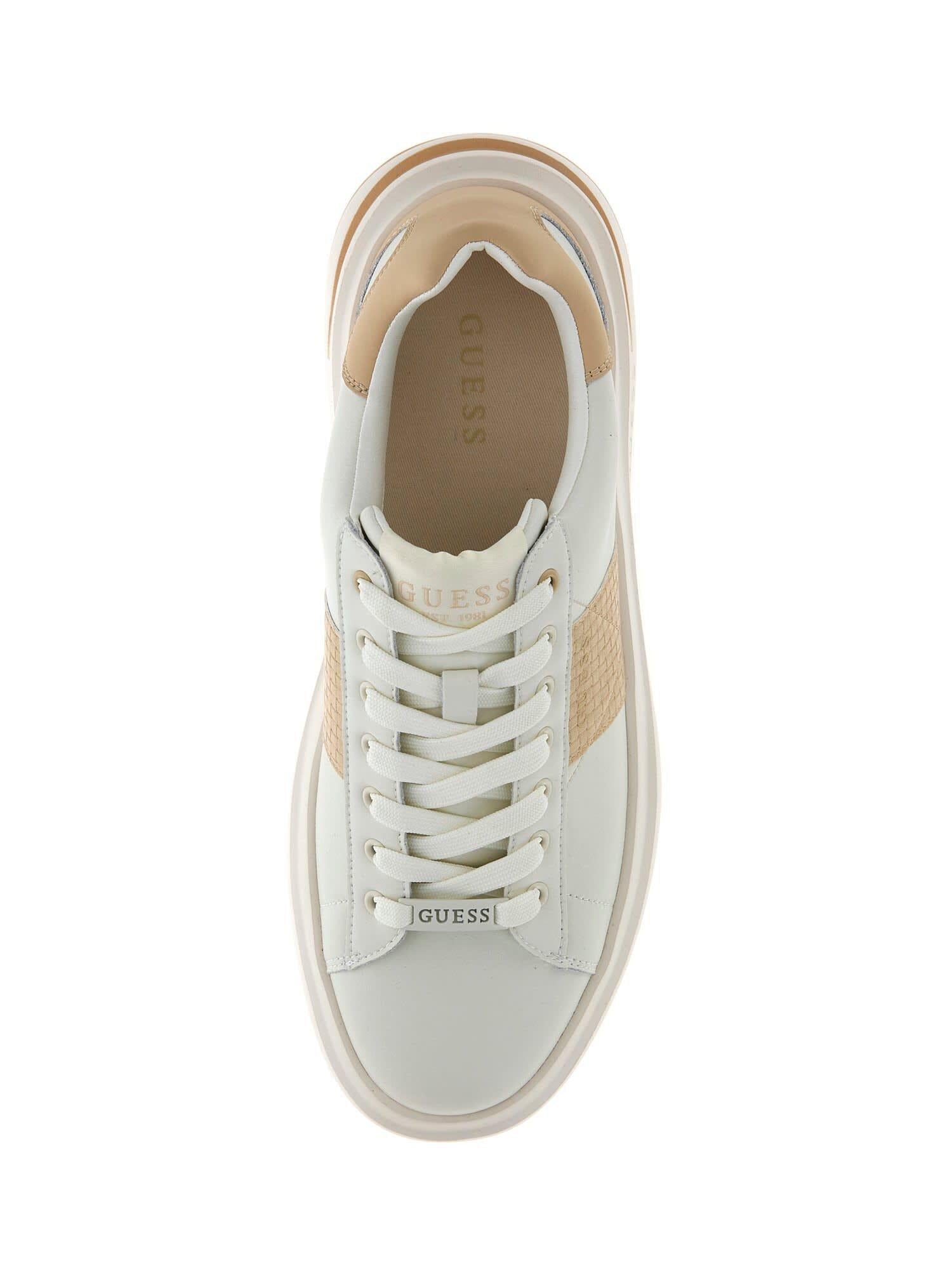 Elba Erkek Deri Sneaker
