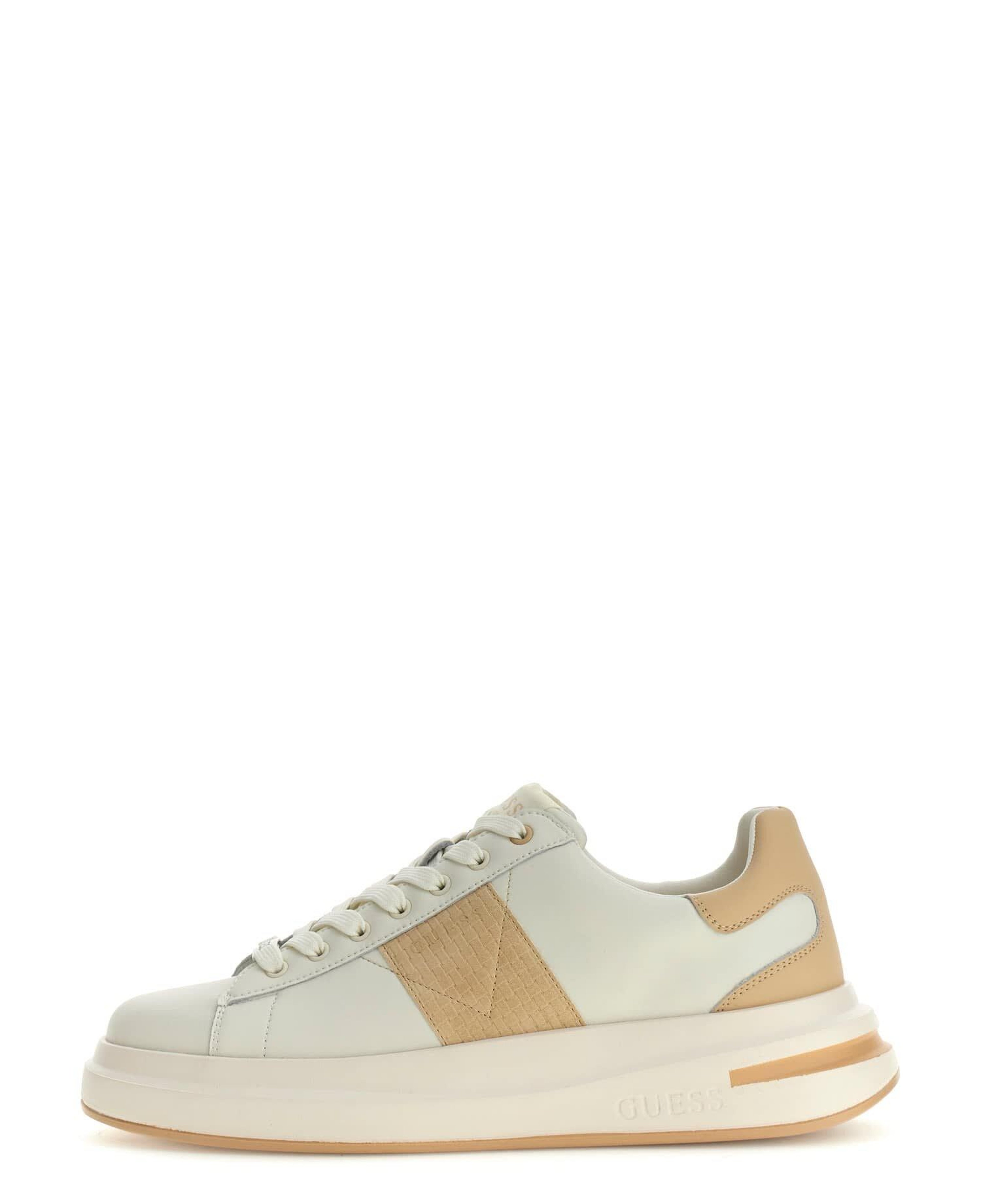 Elba Erkek Deri Sneaker