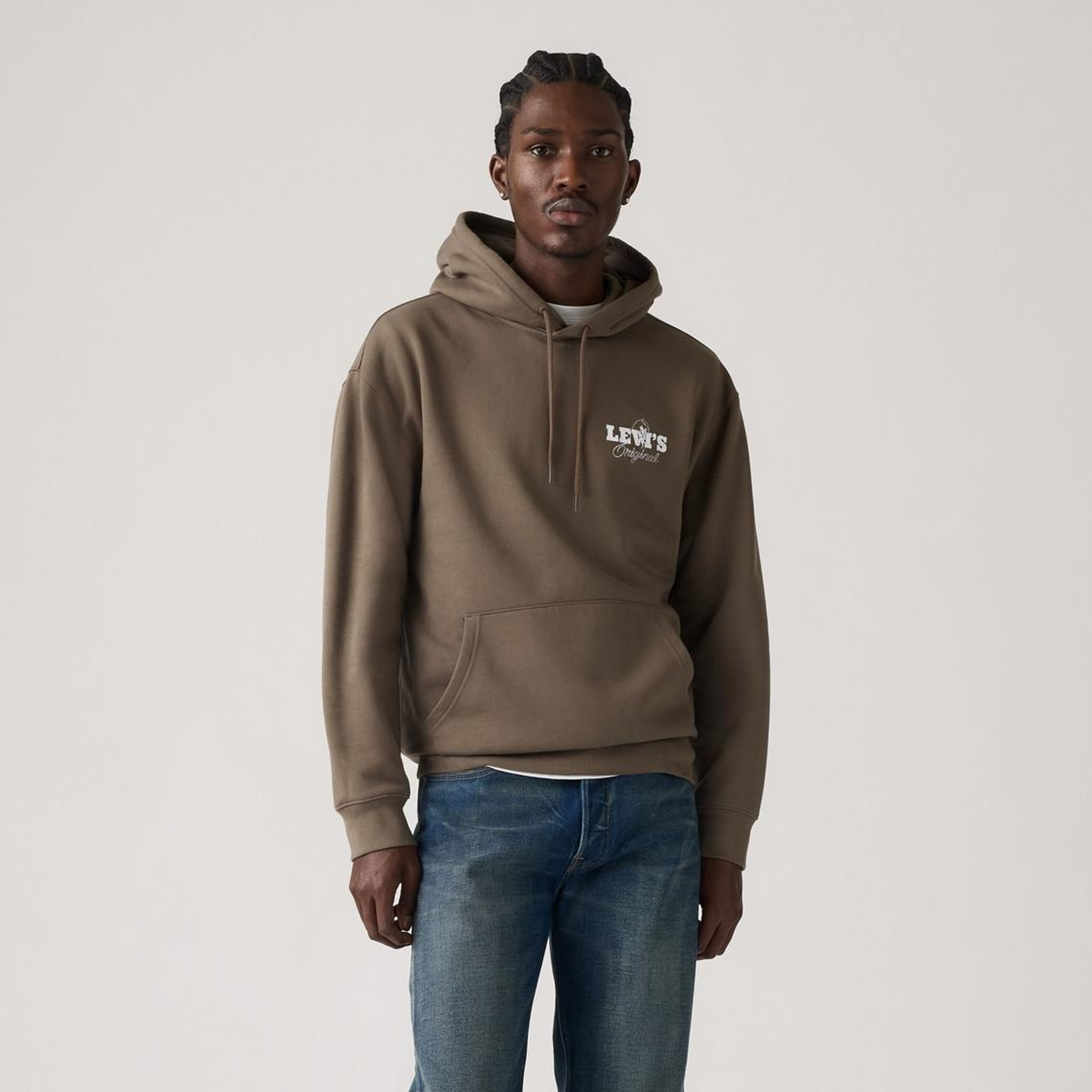 Relaxed Graphic Hoodie