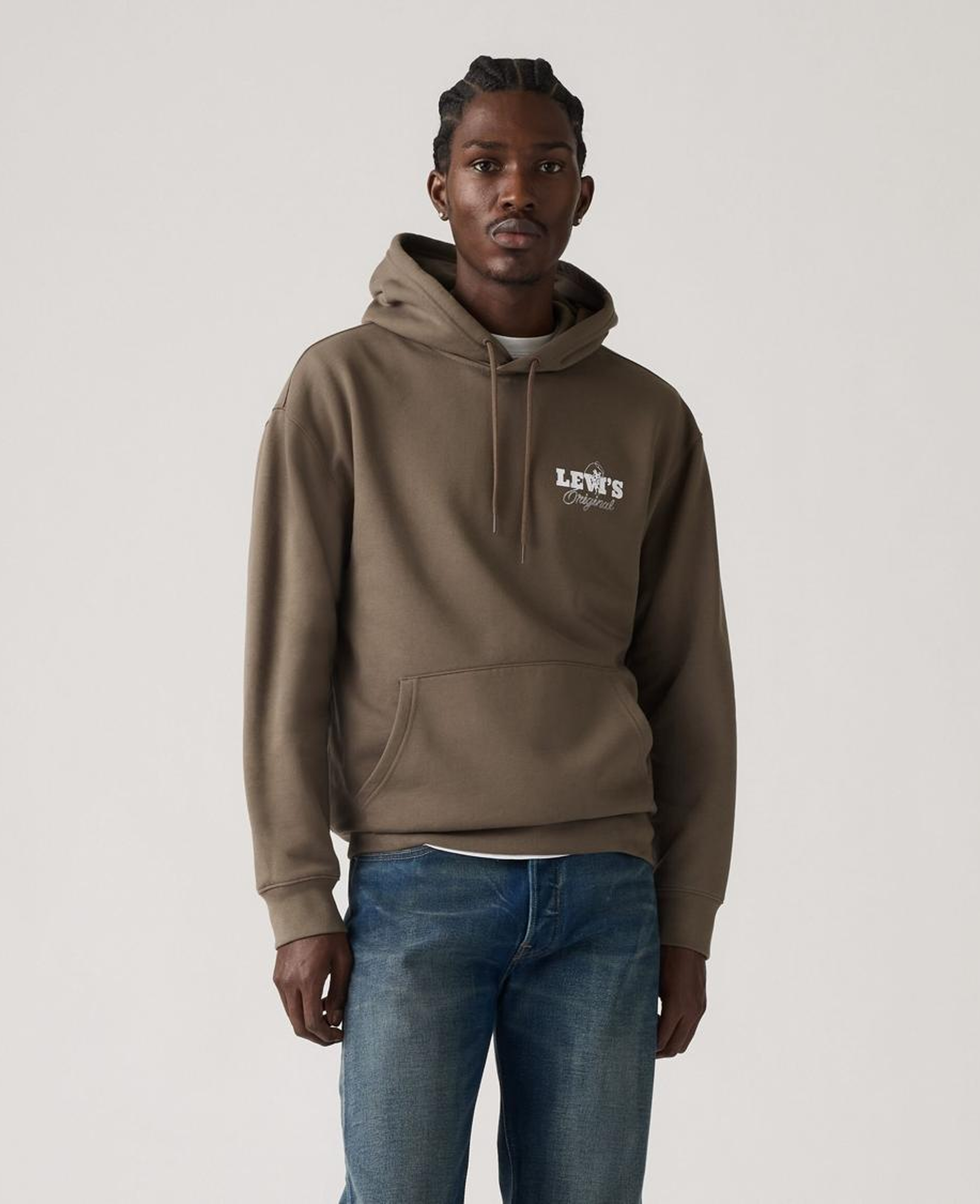 Relaxed Graphic Hoodie