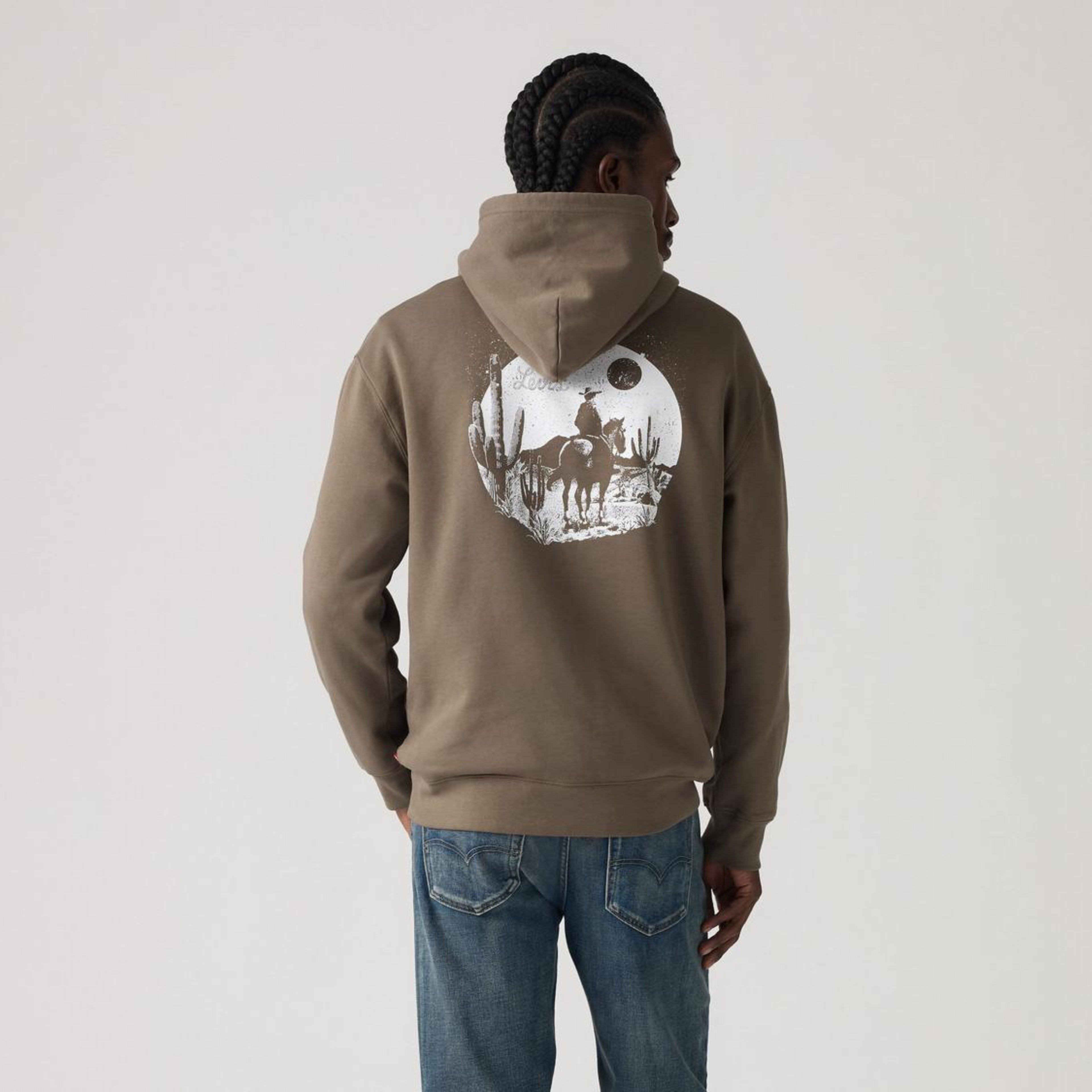 Relaxed Graphic Hoodie