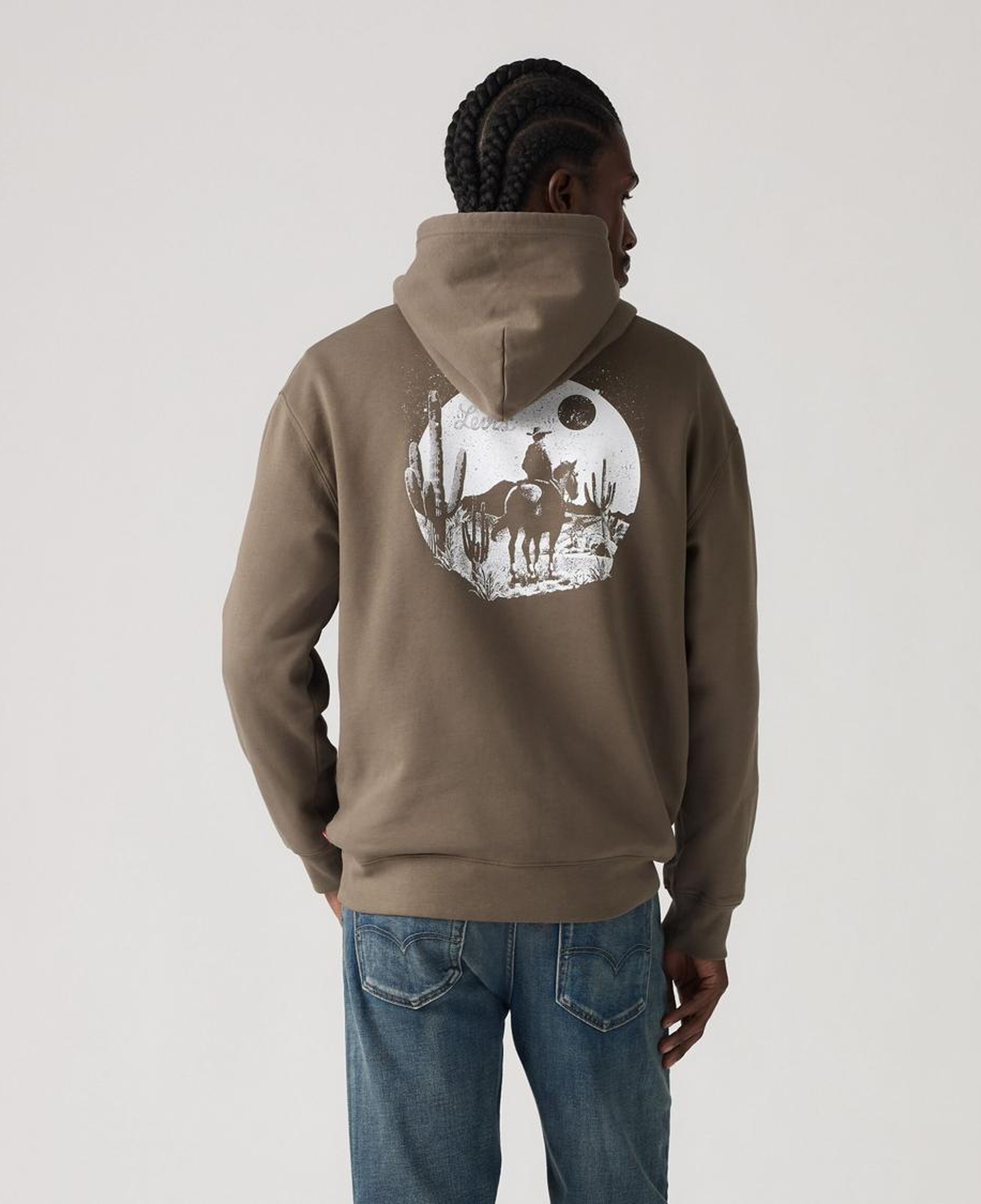 Relaxed Graphic Hoodie