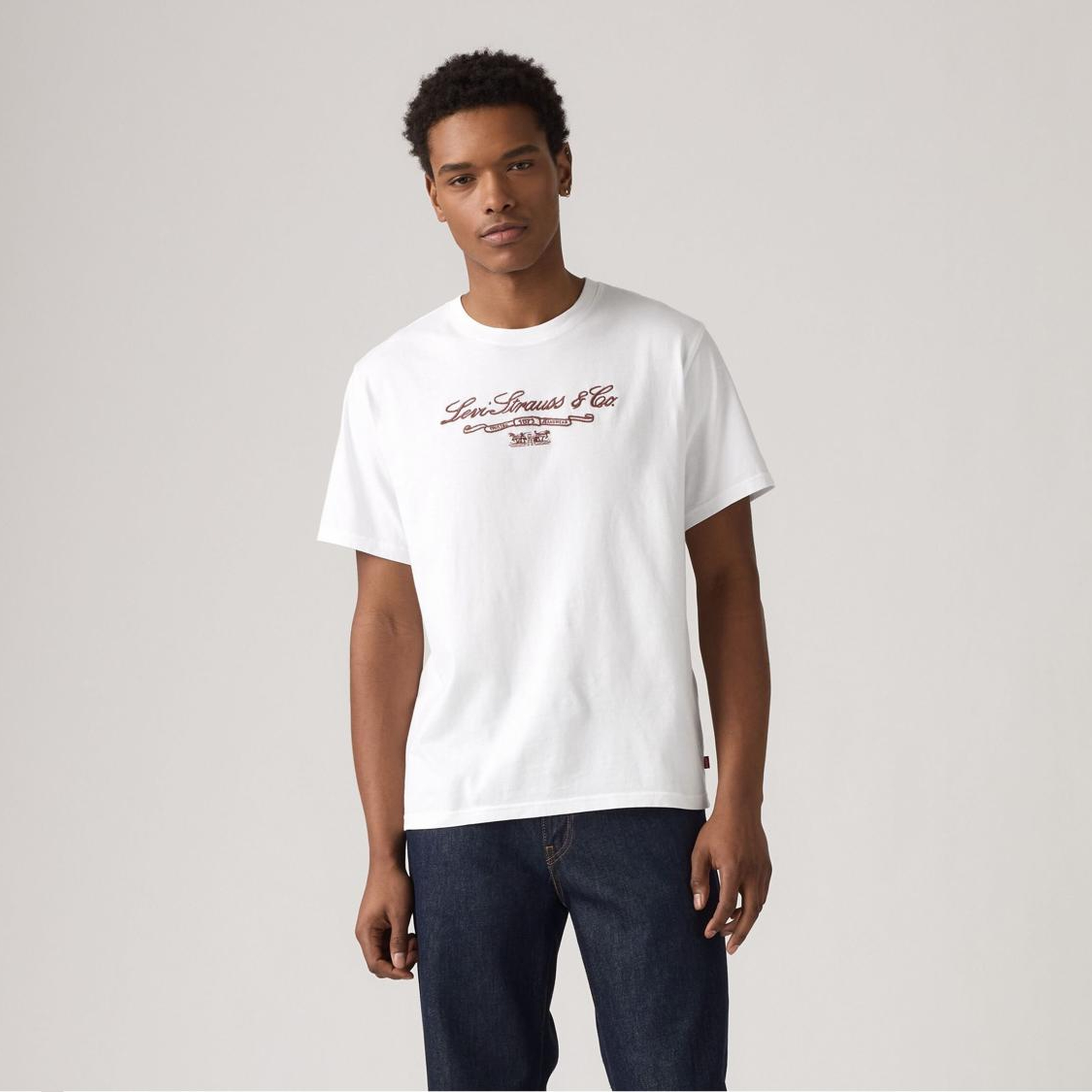 Relaxed Fit Tişört