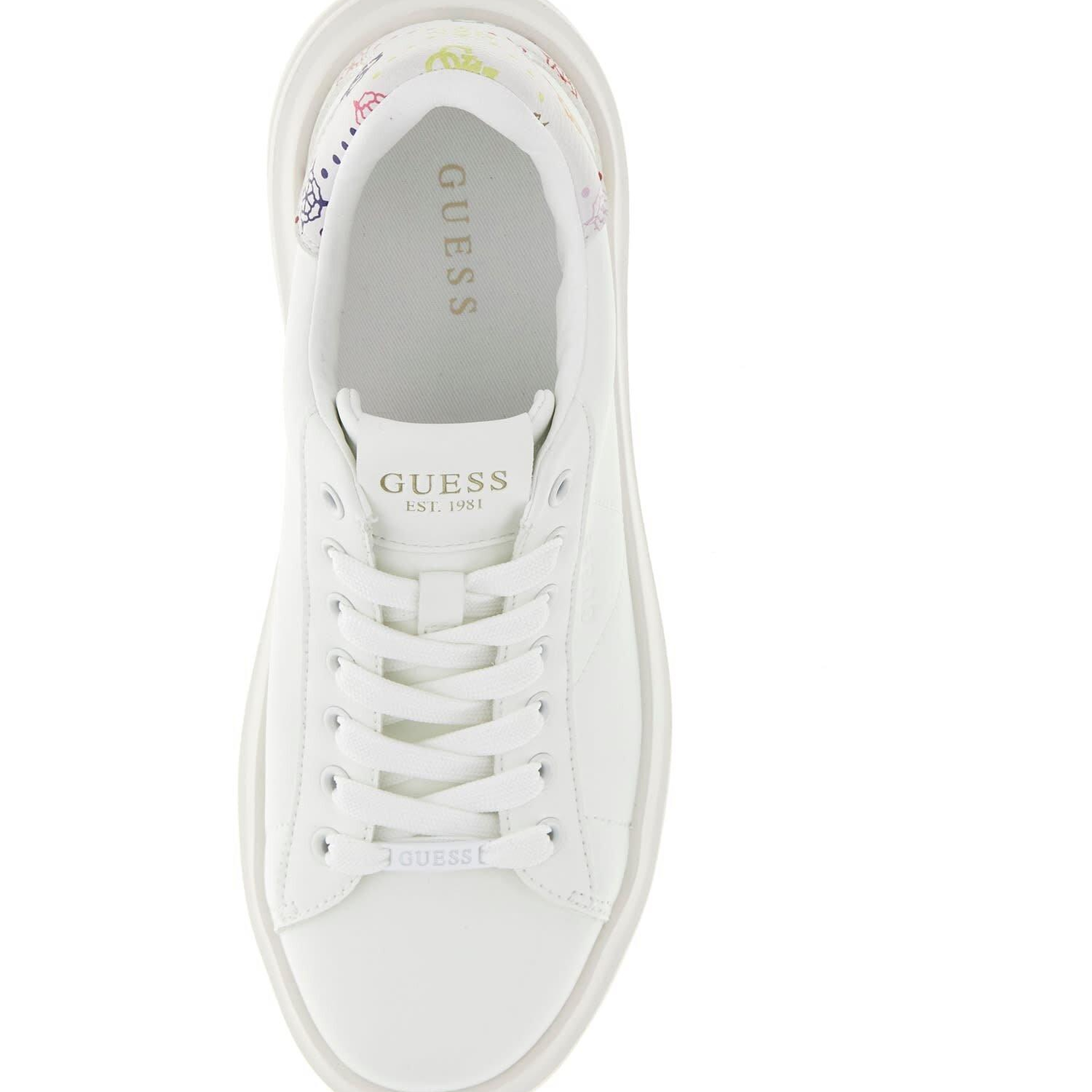 Elbina Kadın Deri Sneaker