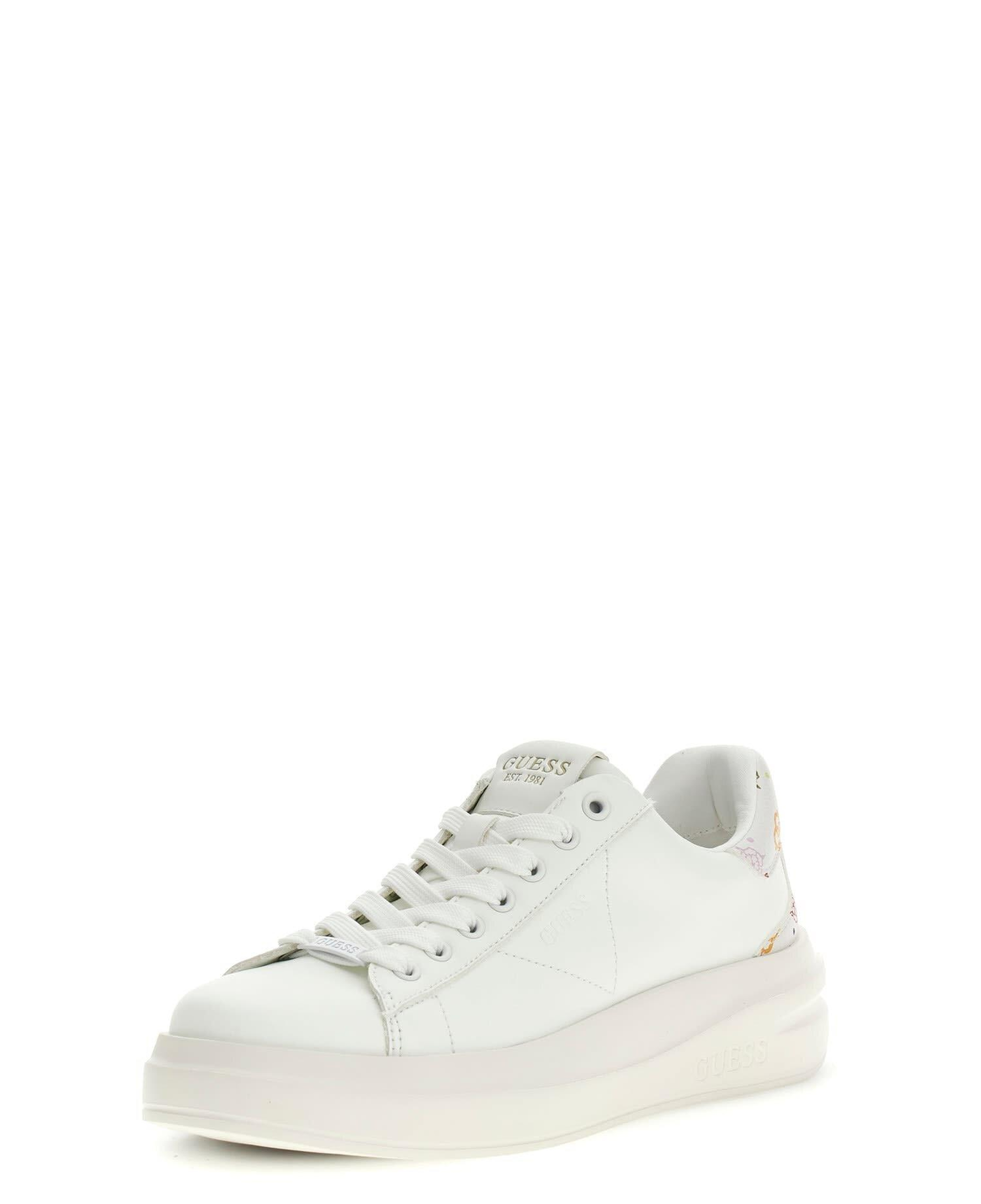 Elbina Kadın Deri Sneaker