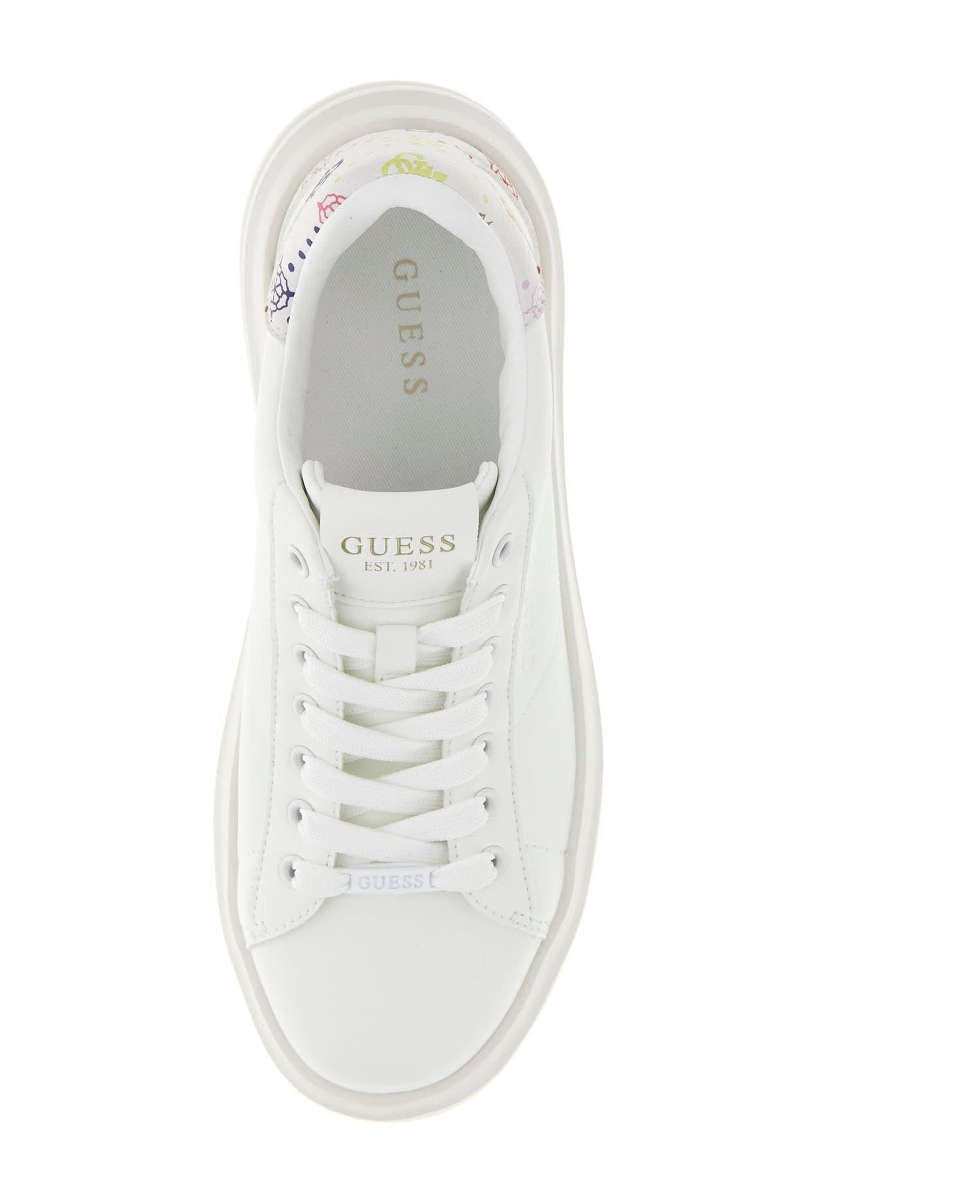 Elbina Kadın Deri Sneaker