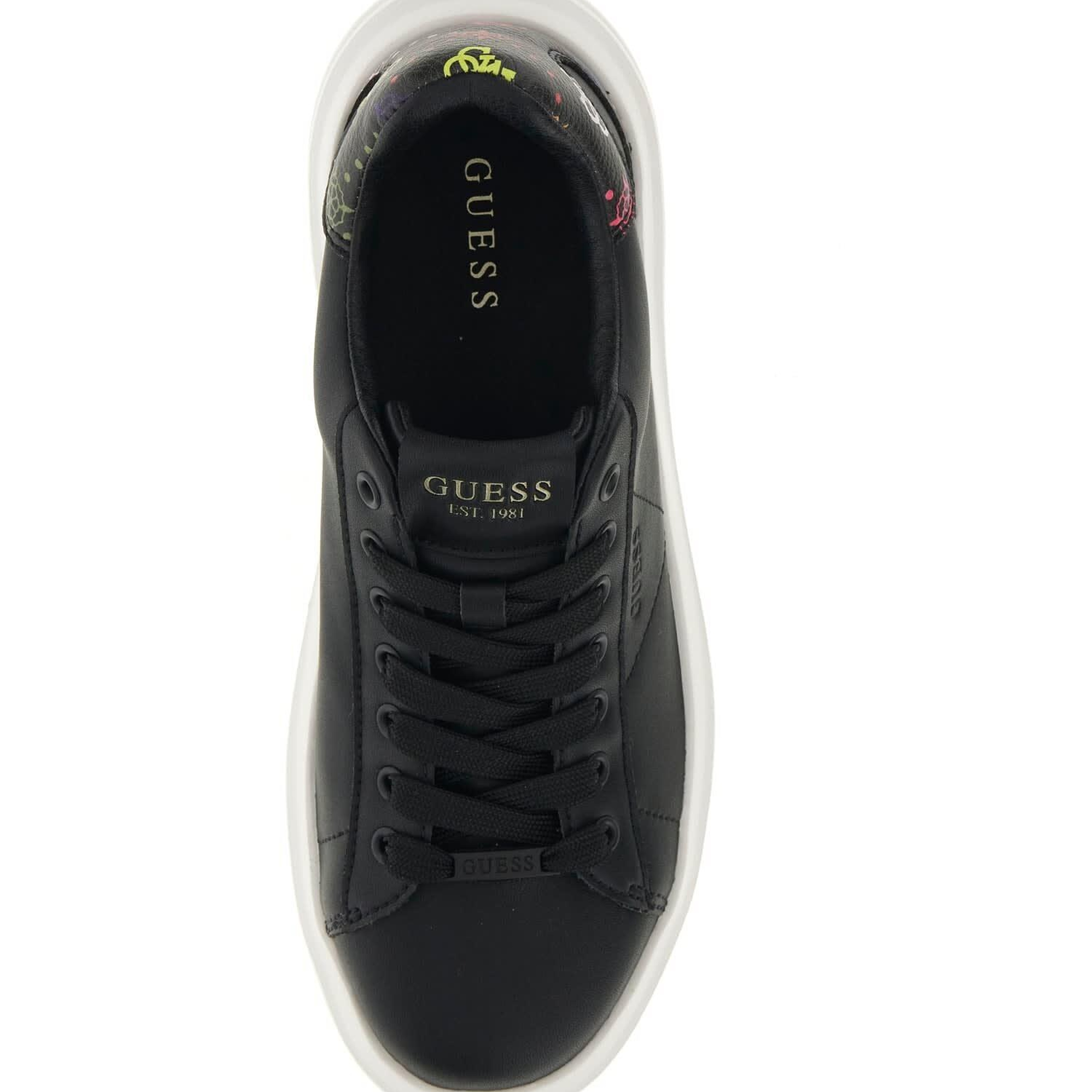 Elbina Kadın Deri Sneaker