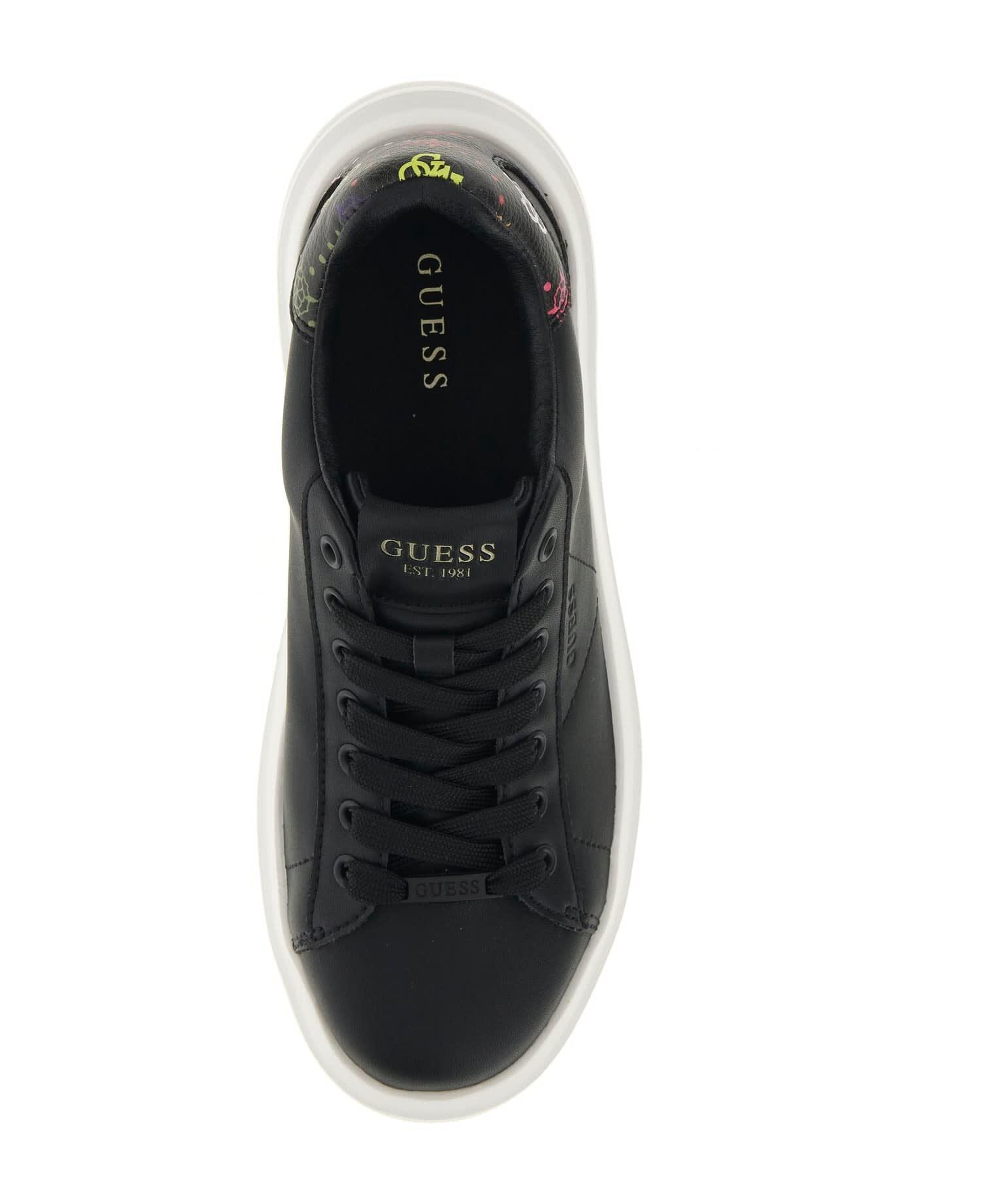 Elbina Kadın Deri Sneaker