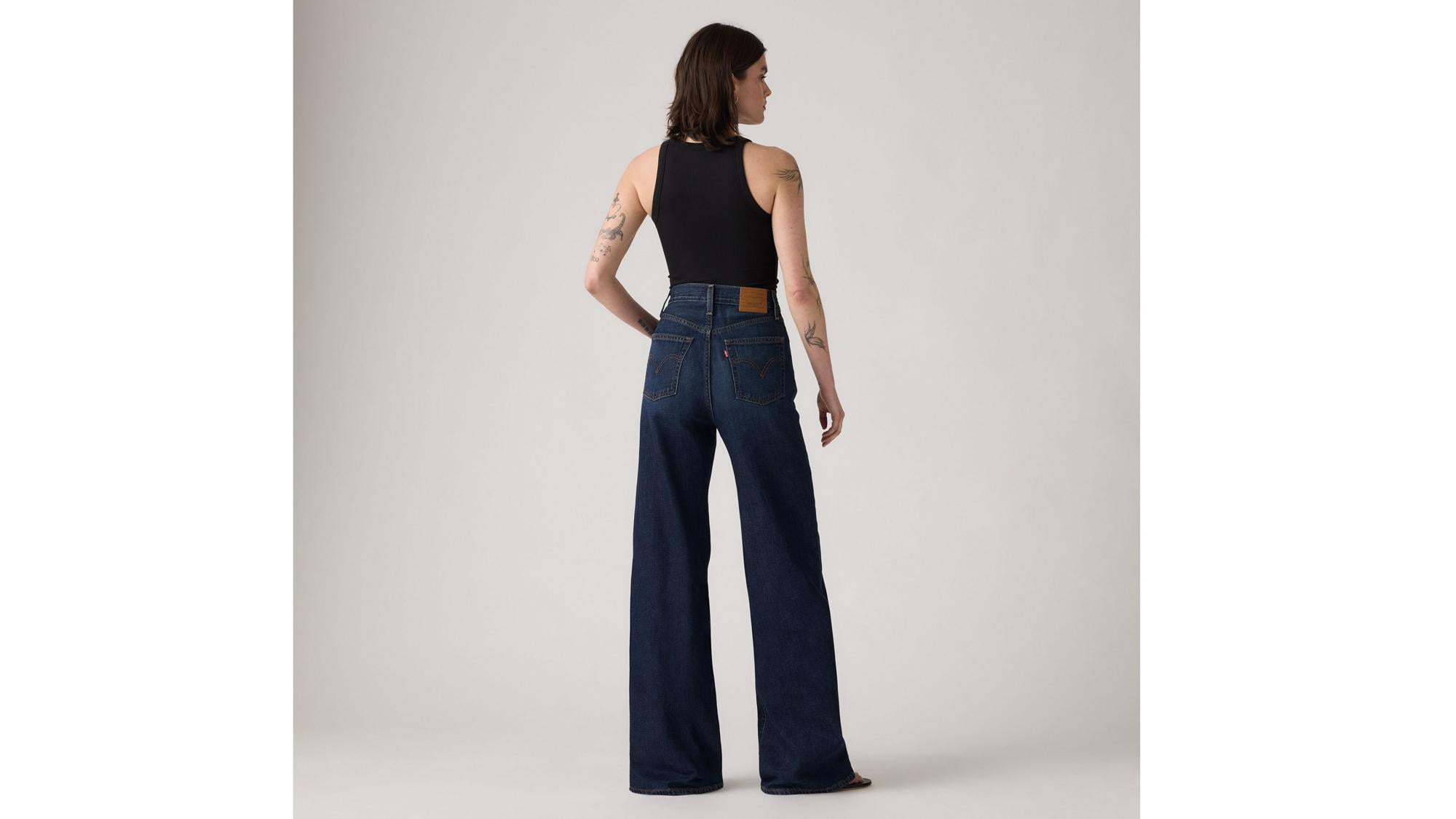 Ribcage Wide Leg Kadın Jean Pantolon - Do You Mind