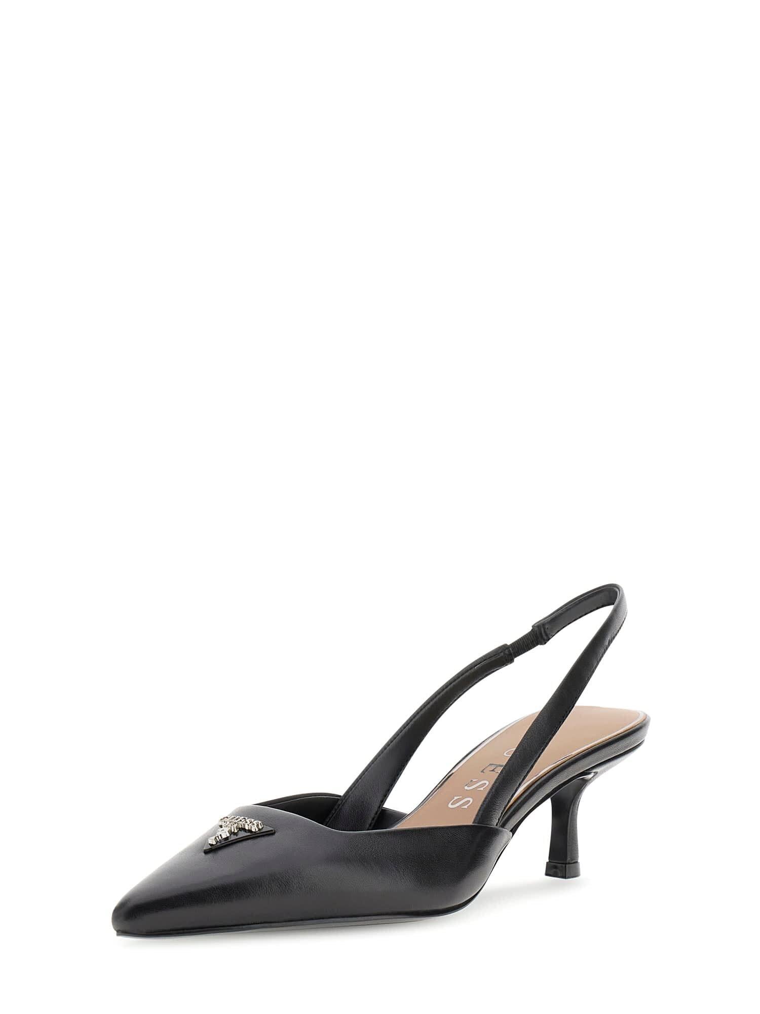 Yanno Kadın Deri Topuklu Aykkabı