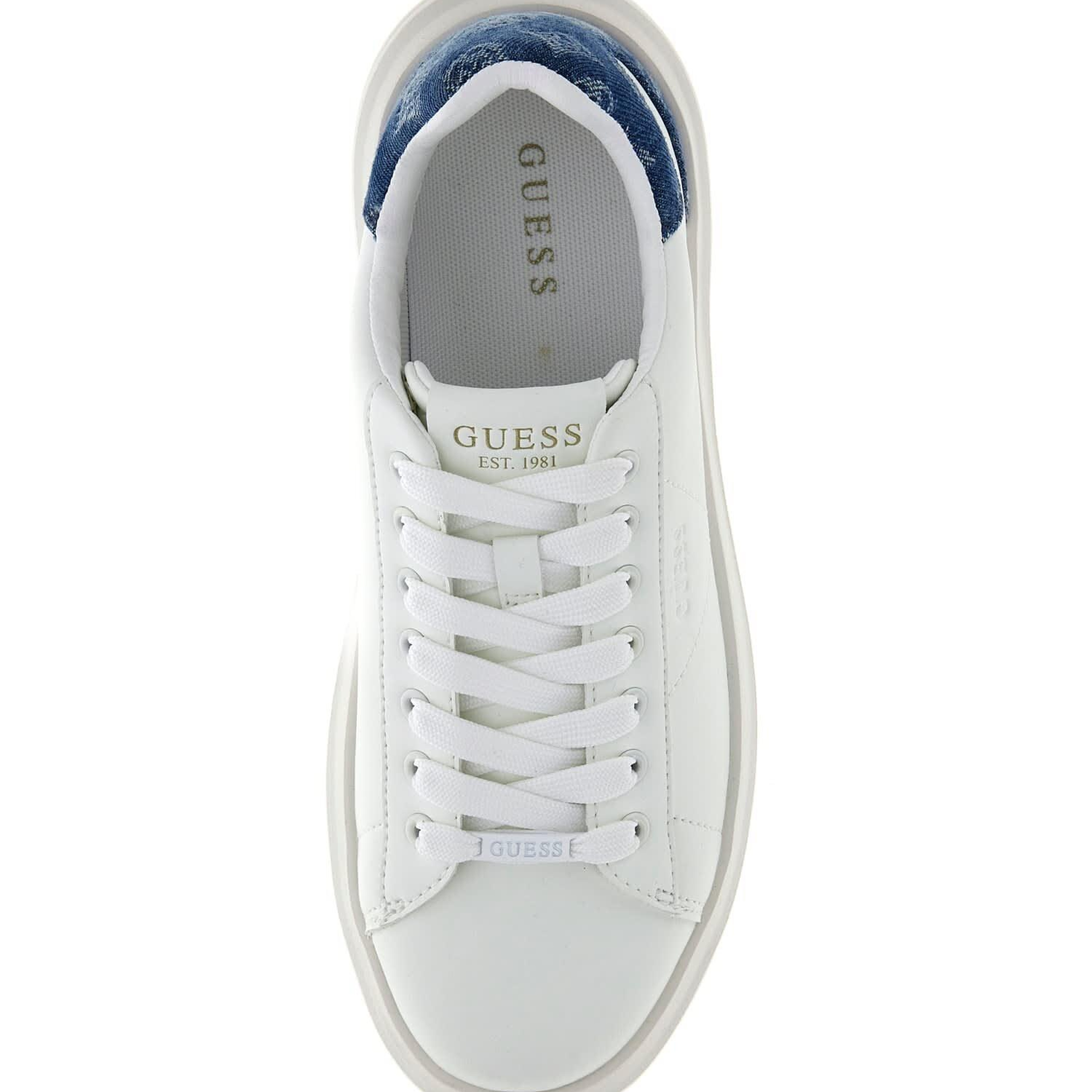 Elbina Kadın Deri Sneaker