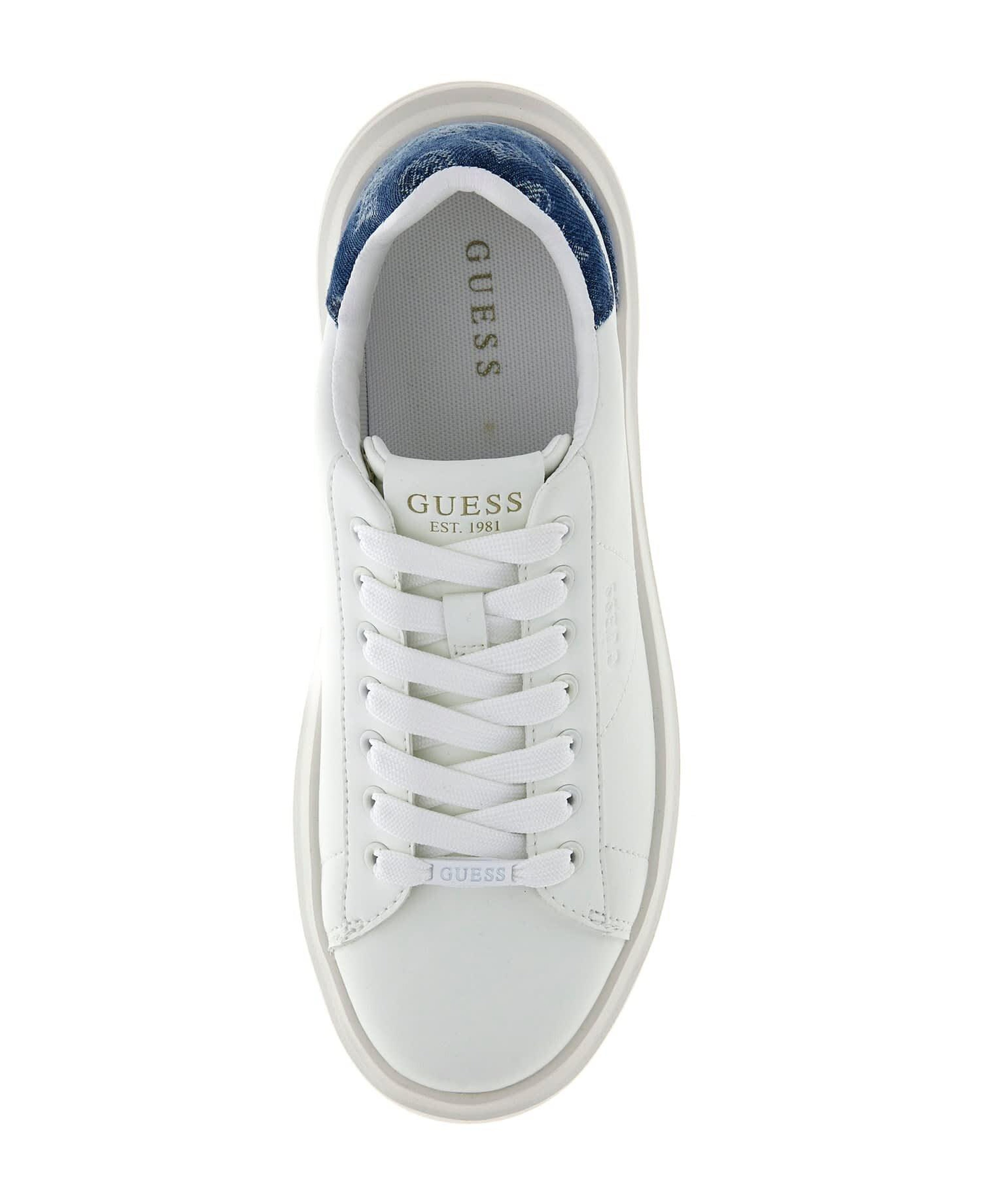 Elbina Kadın Deri Sneaker