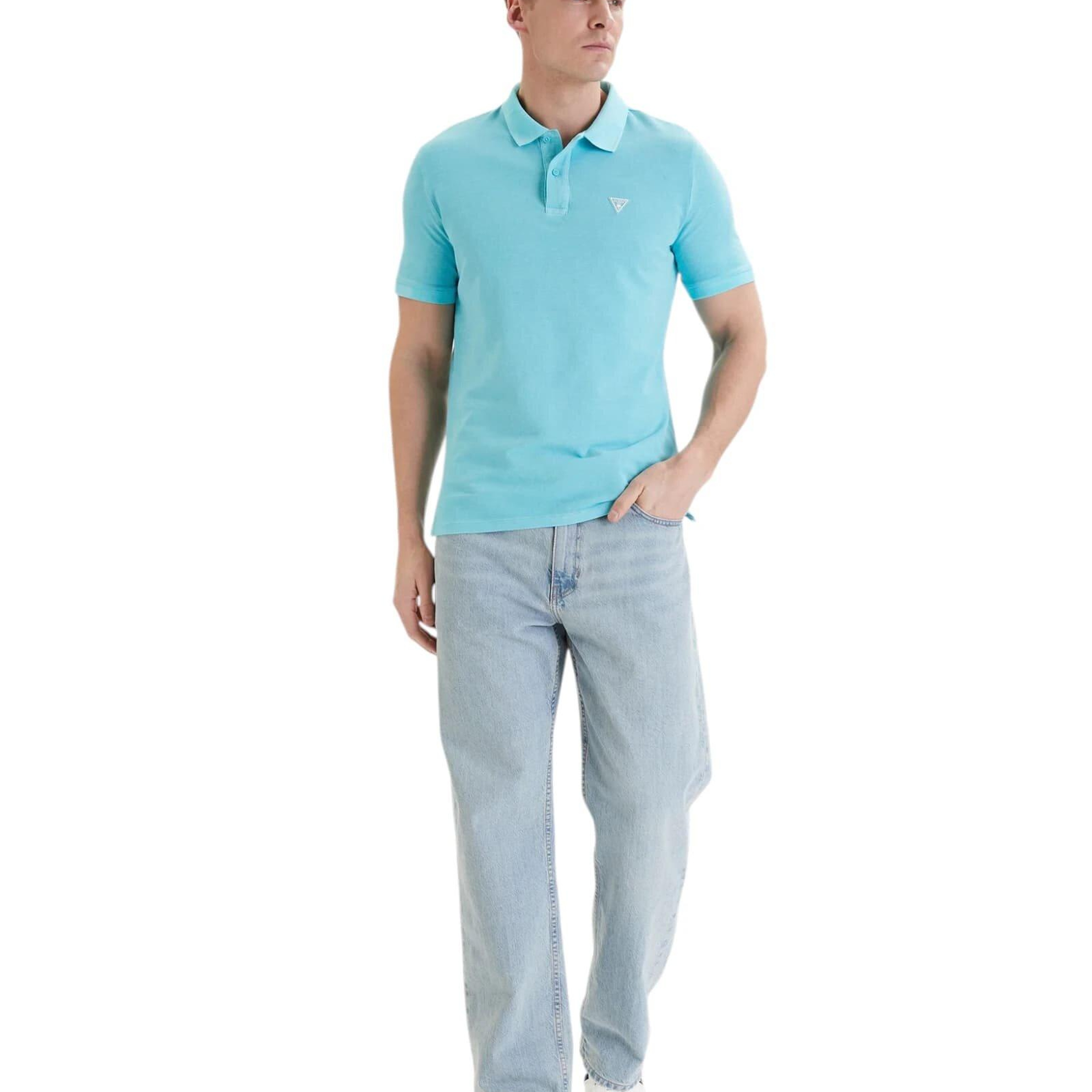 Piquet Erkek Regular Fit Polo T-Shirt