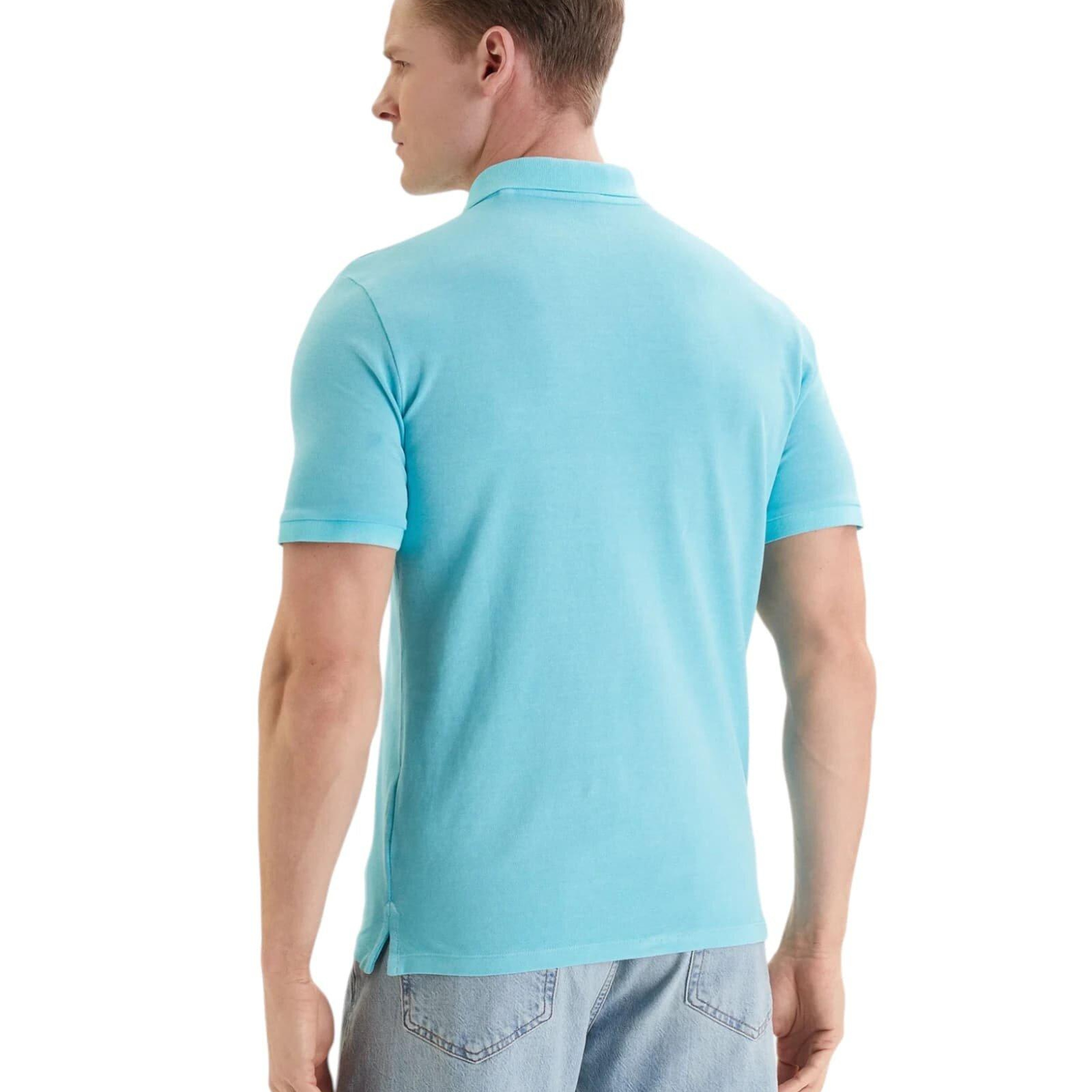 Piquet Erkek Regular Fit Polo T-Shirt
