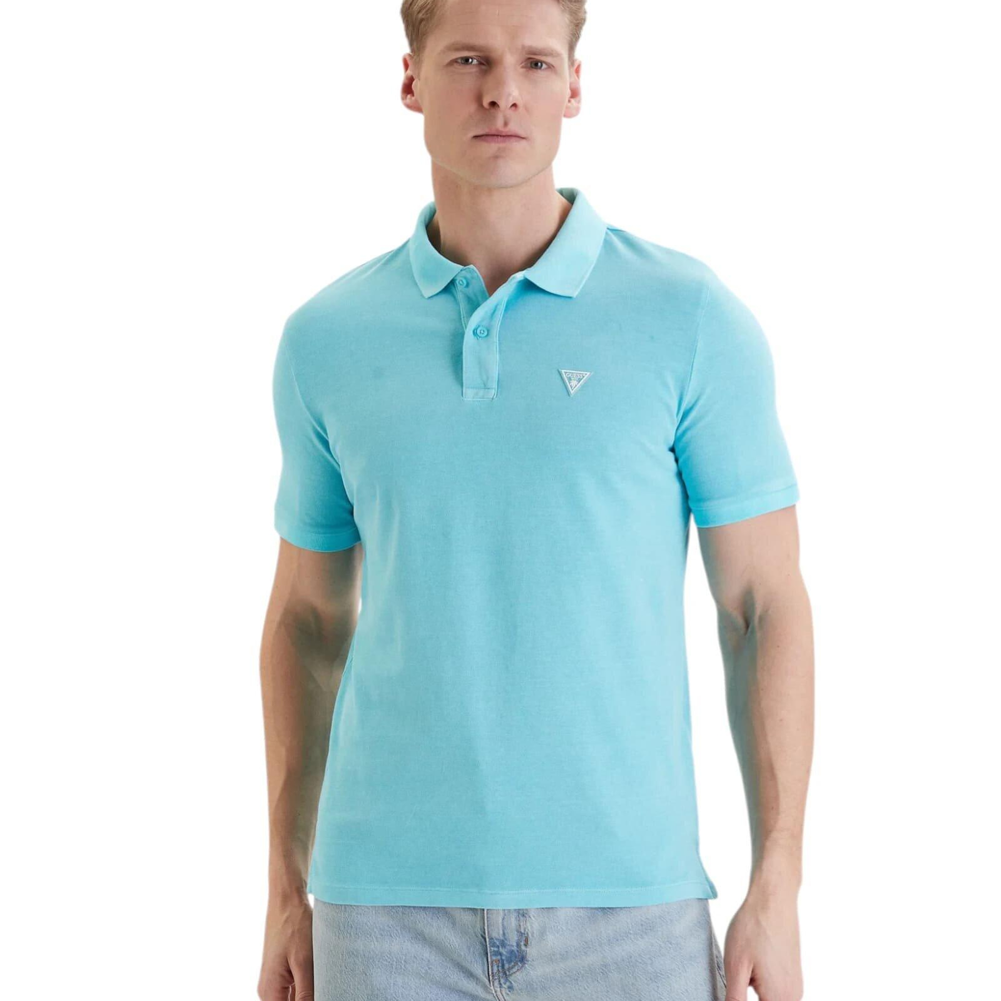 Piquet Erkek Regular Fit Polo T-Shirt