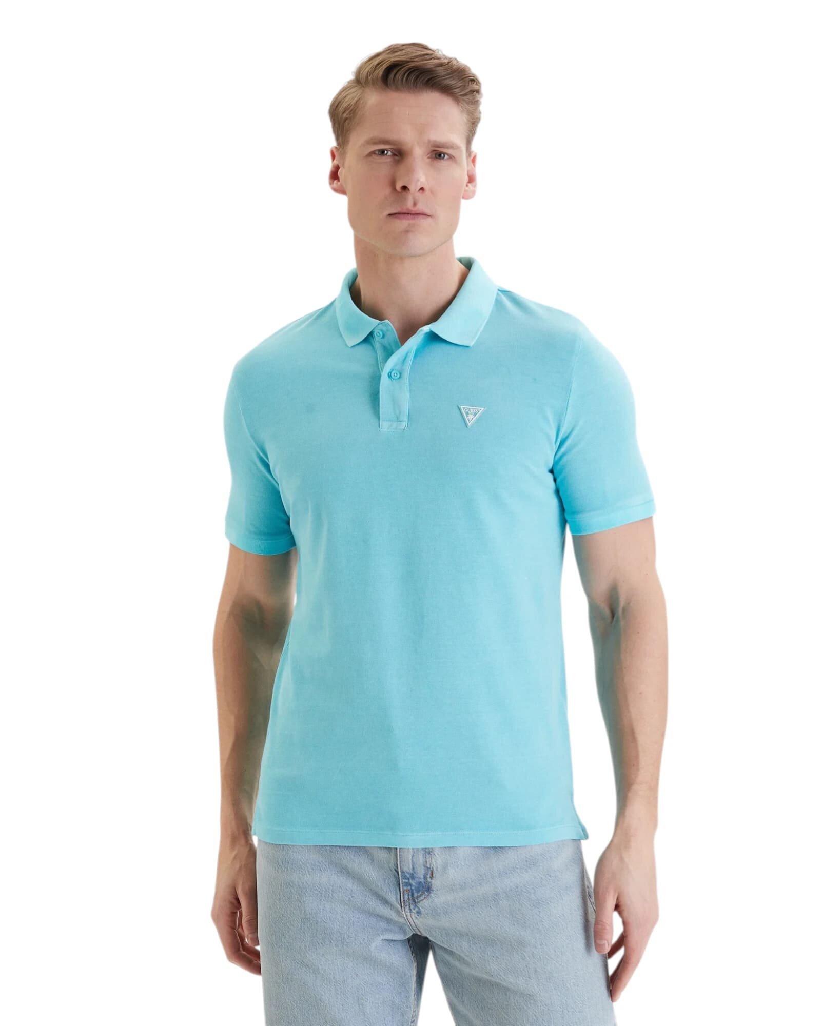 Piquet Erkek Regular Fit Polo T-Shirt