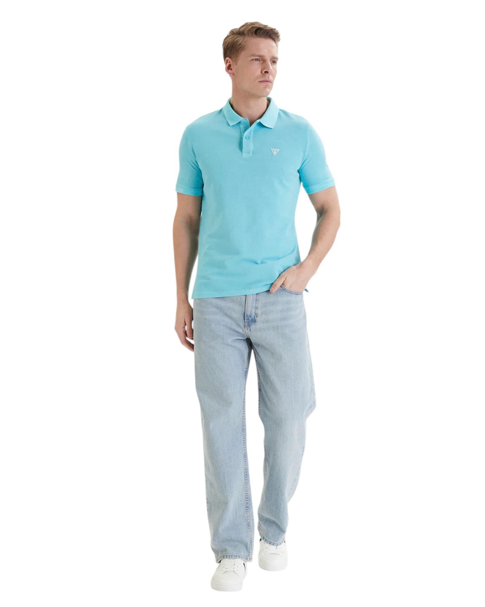 Piquet Erkek Regular Fit Polo T-Shirt